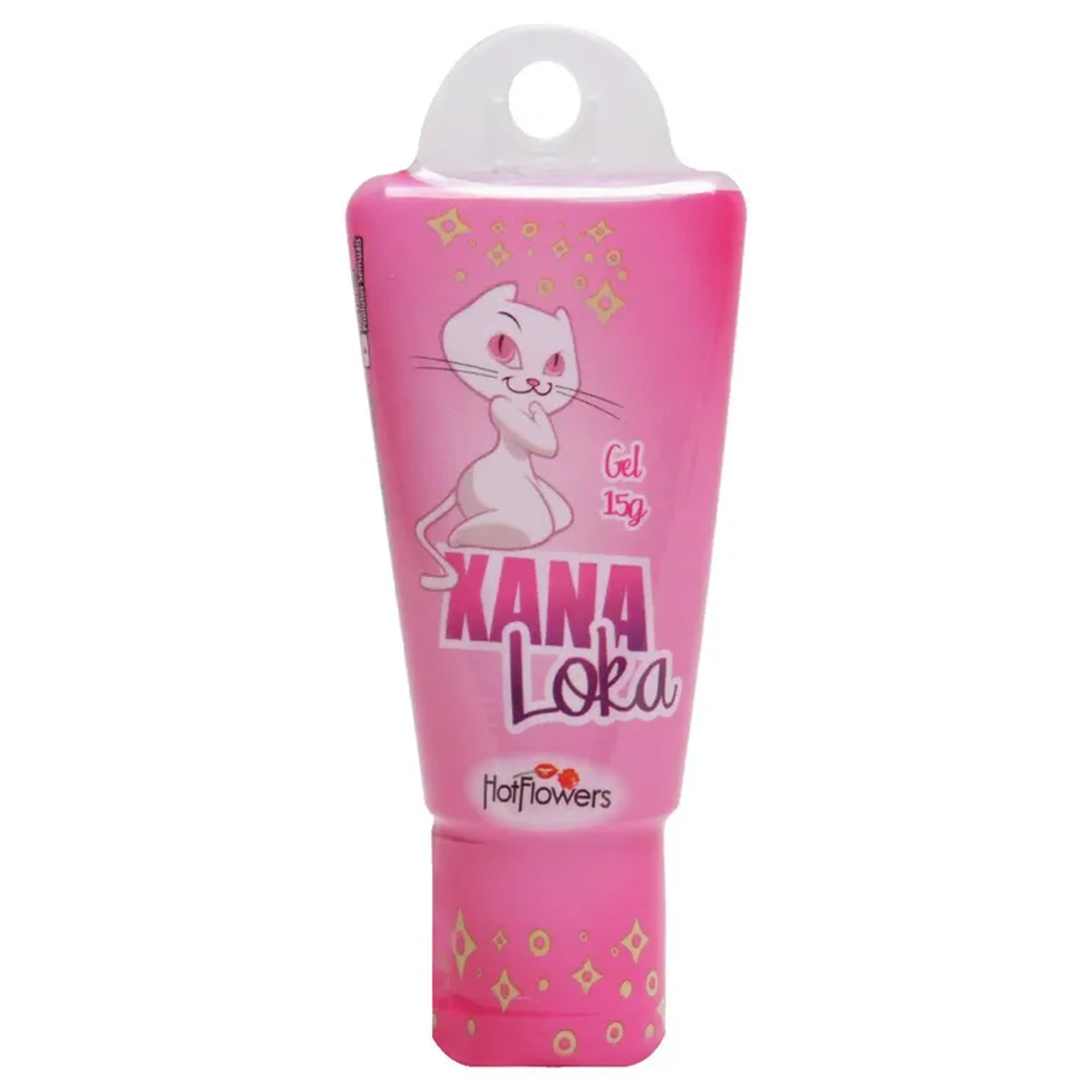Xana Loka Gel Excitante Vibrações imagem