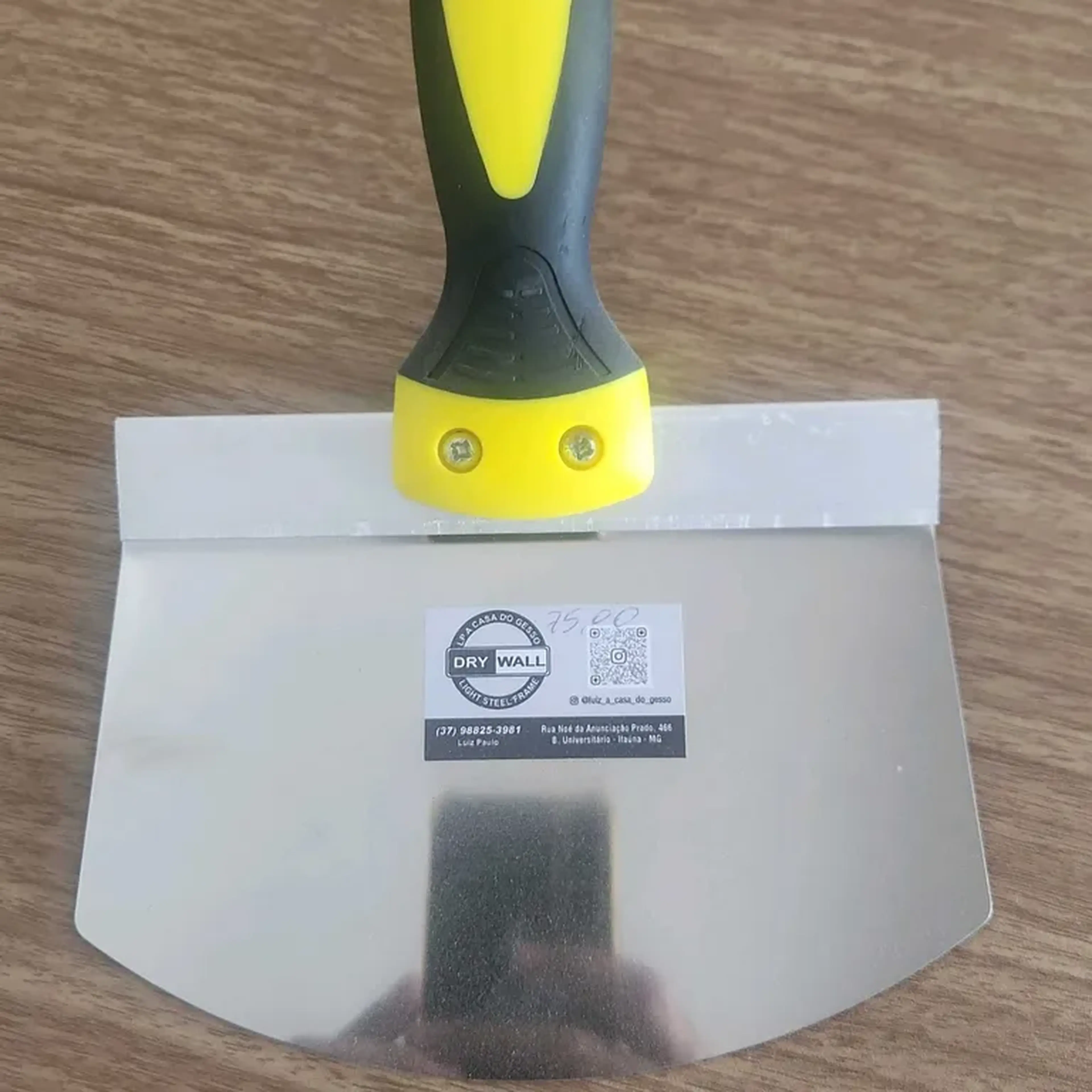 Espátula de balde imagem