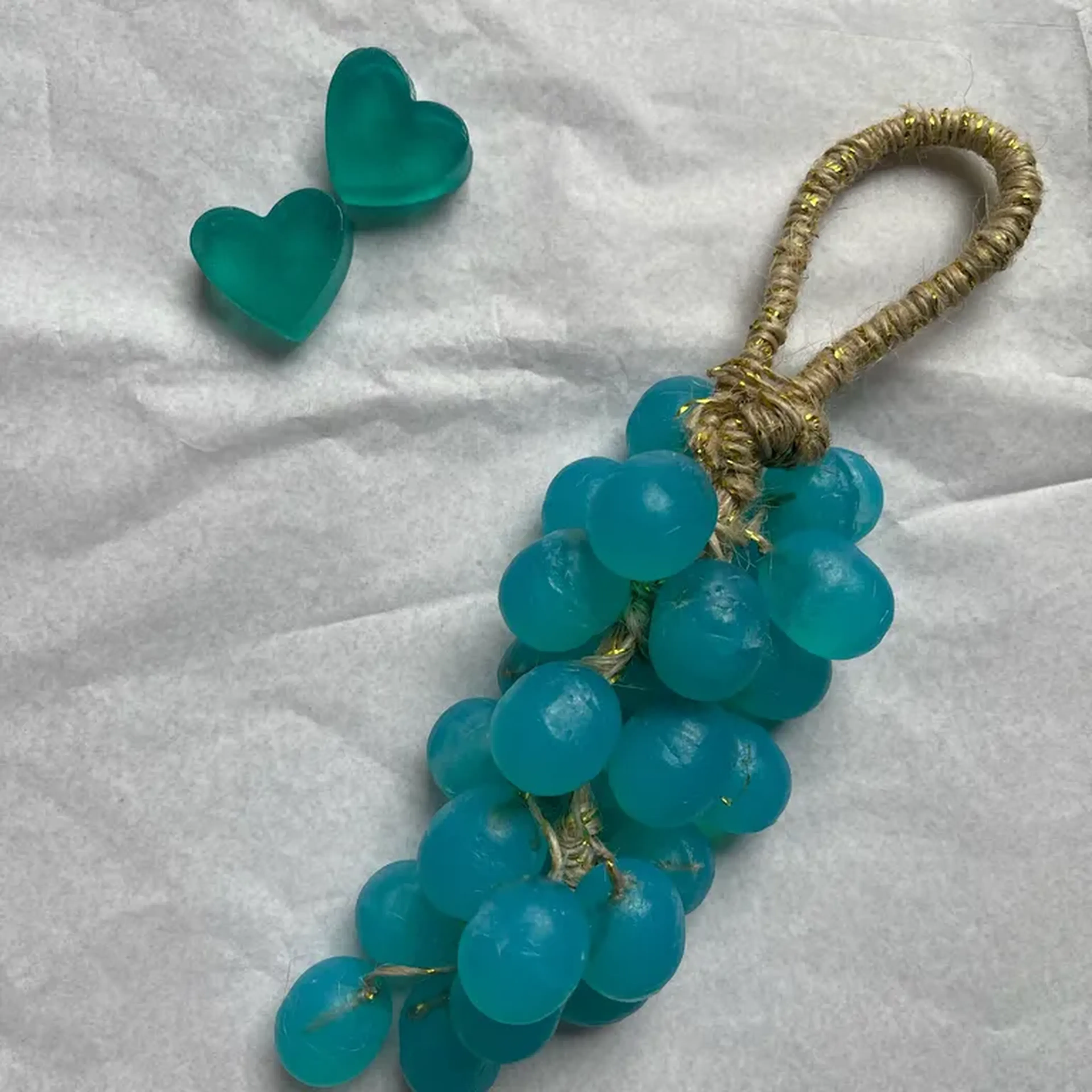 Cacho De Uva Azul imagem