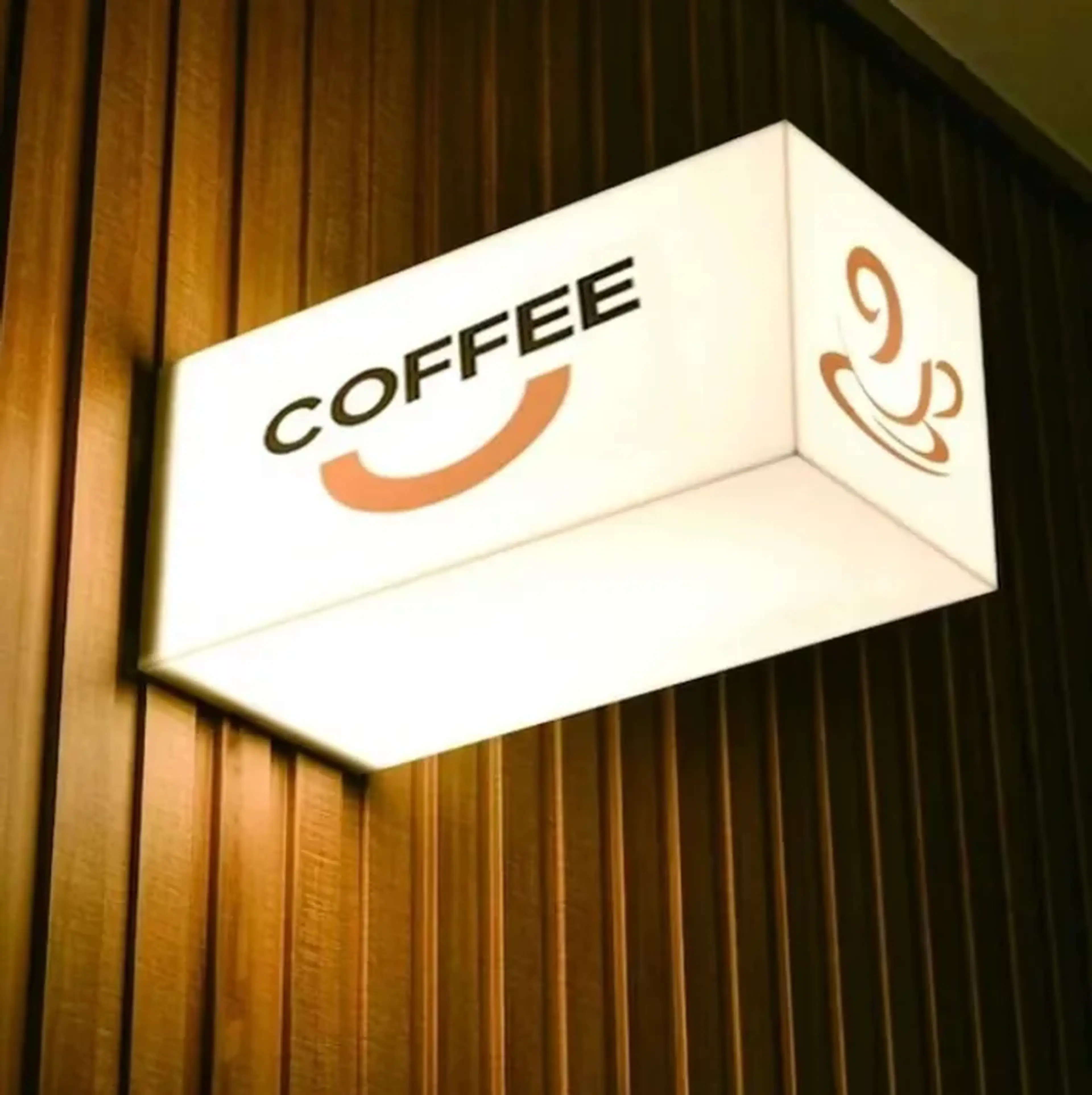 Placa de Acrílico com iluminação em Led imagem