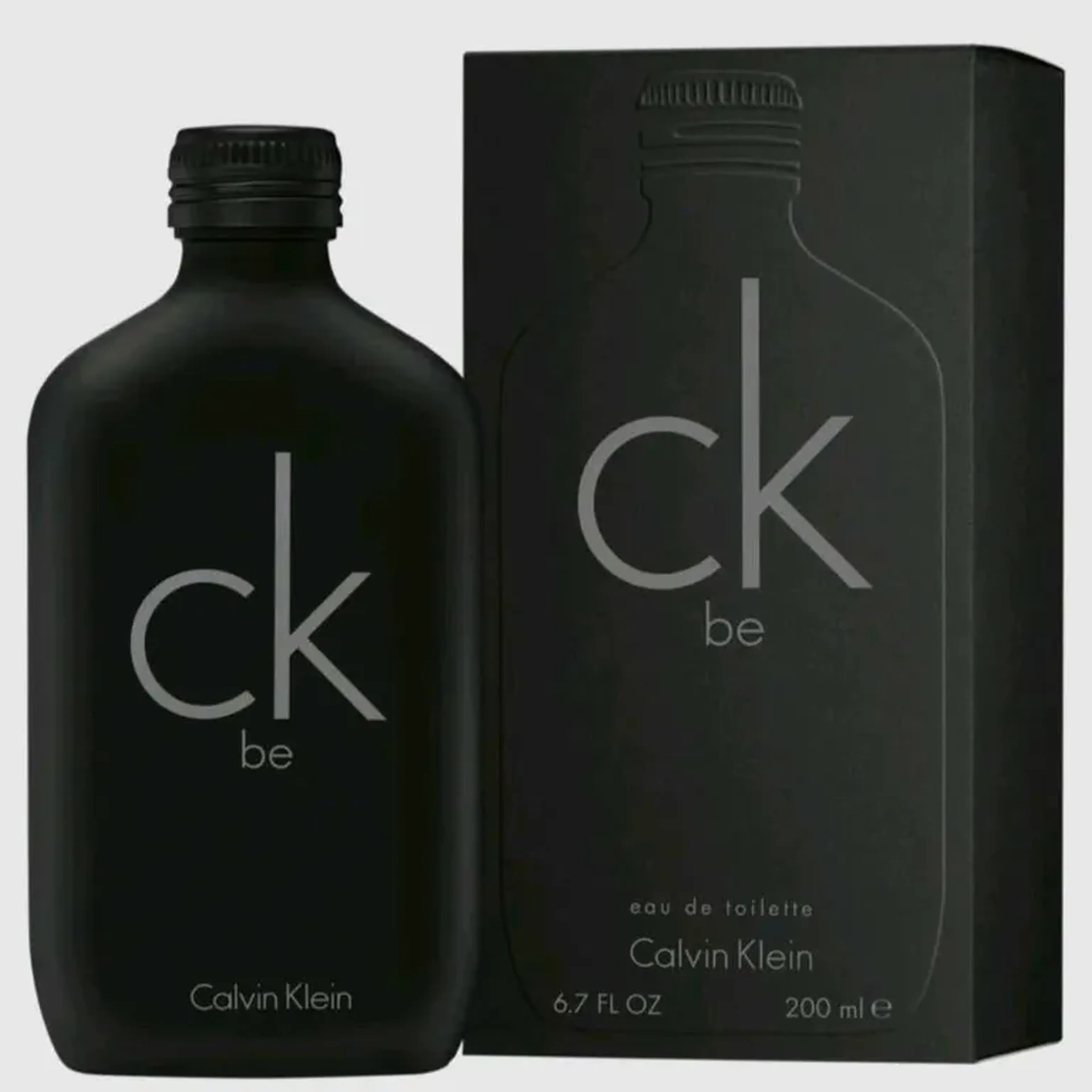 Perfume CK be Calvin Klein Unissex 200ml Original imagem