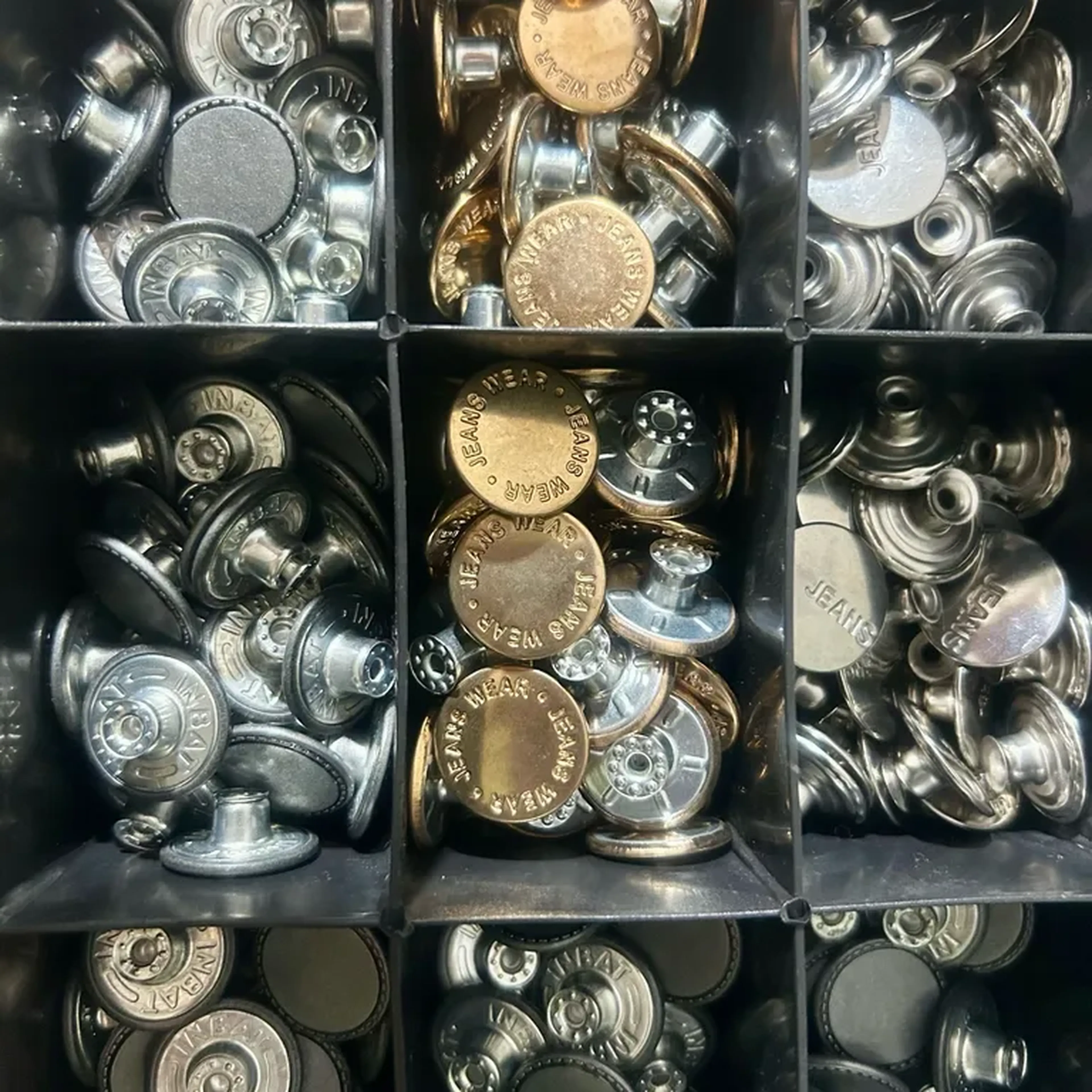 Botão de ferro imagem