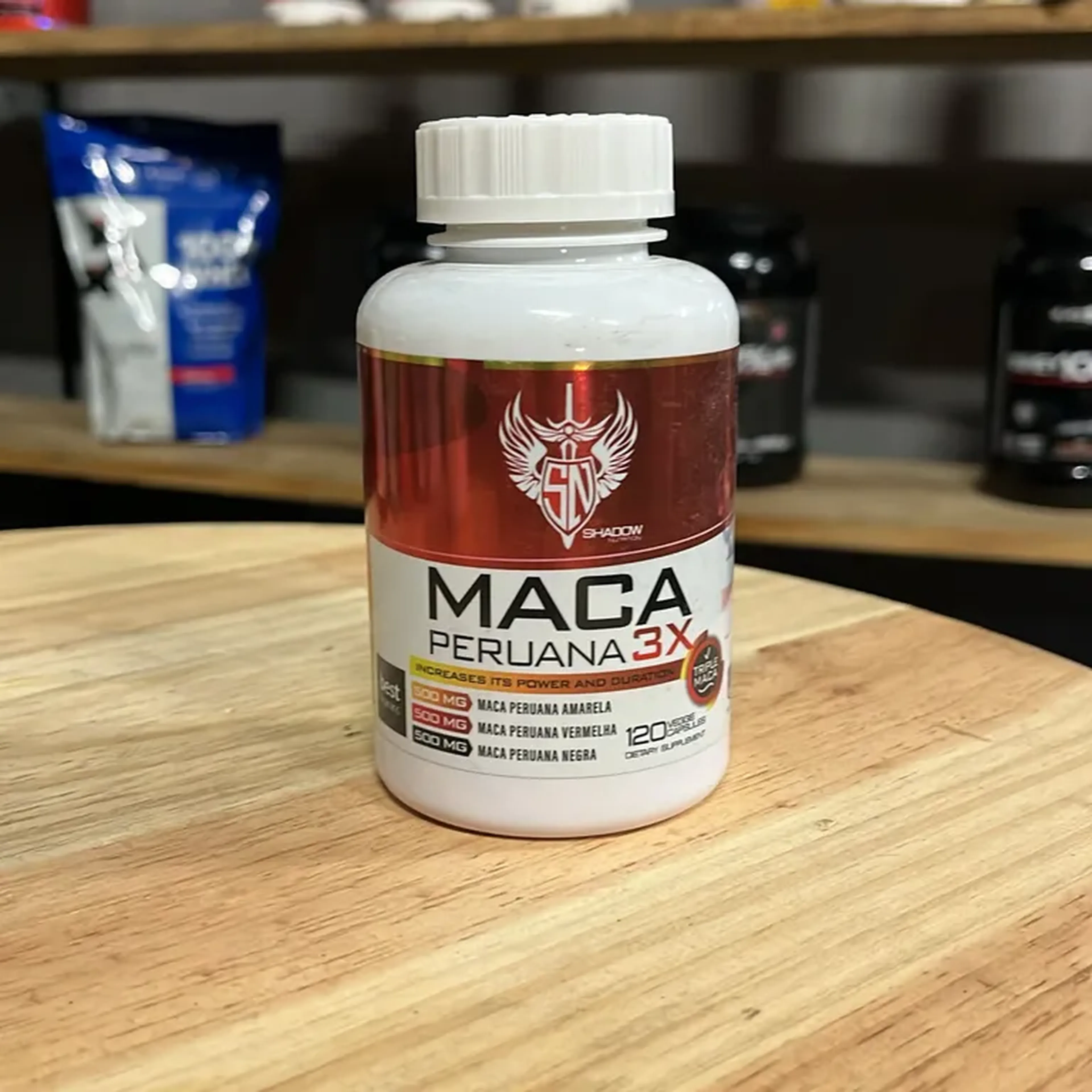 Maca Peruana imagem