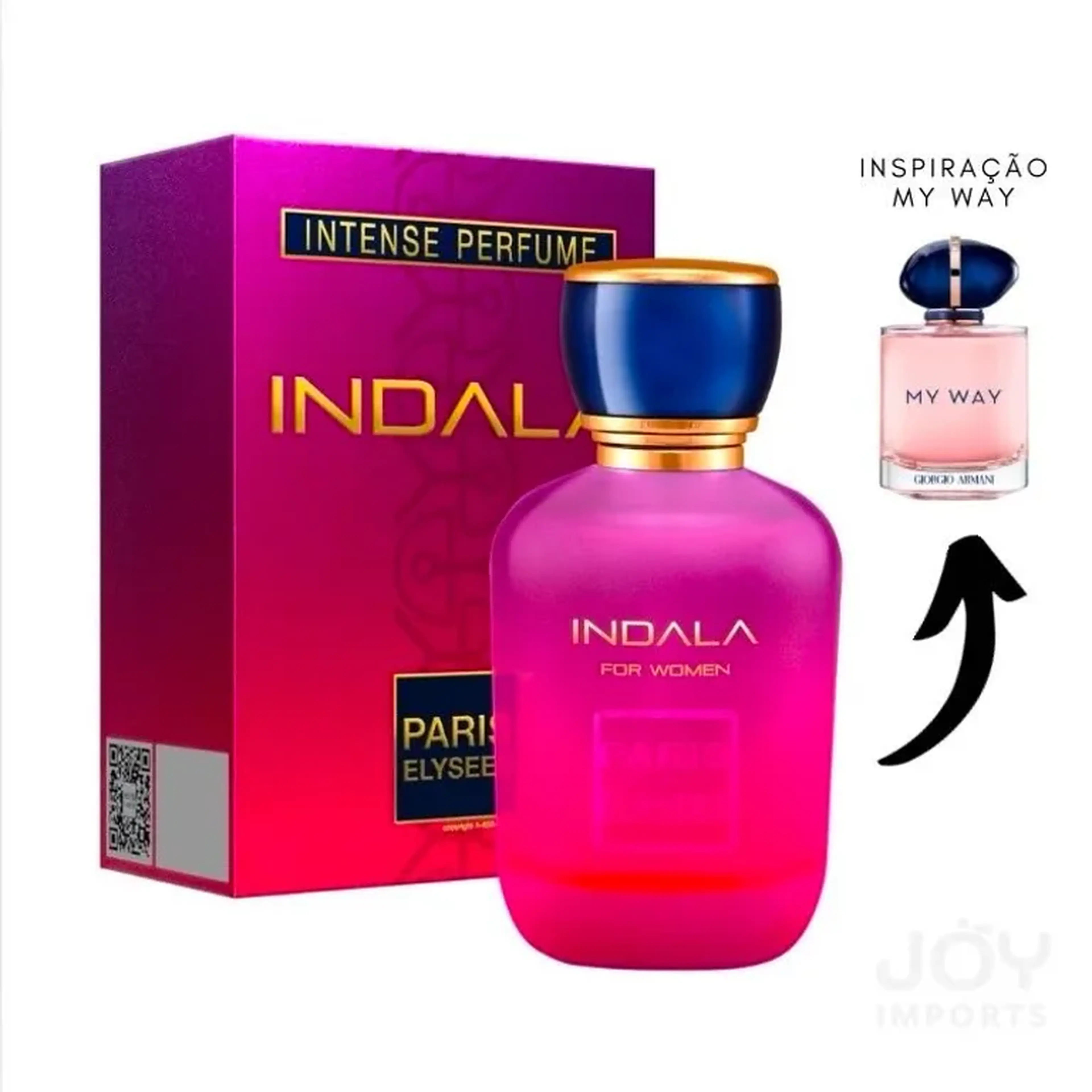 Indala Paris Elysees Perfume Feminino 100ml imagem