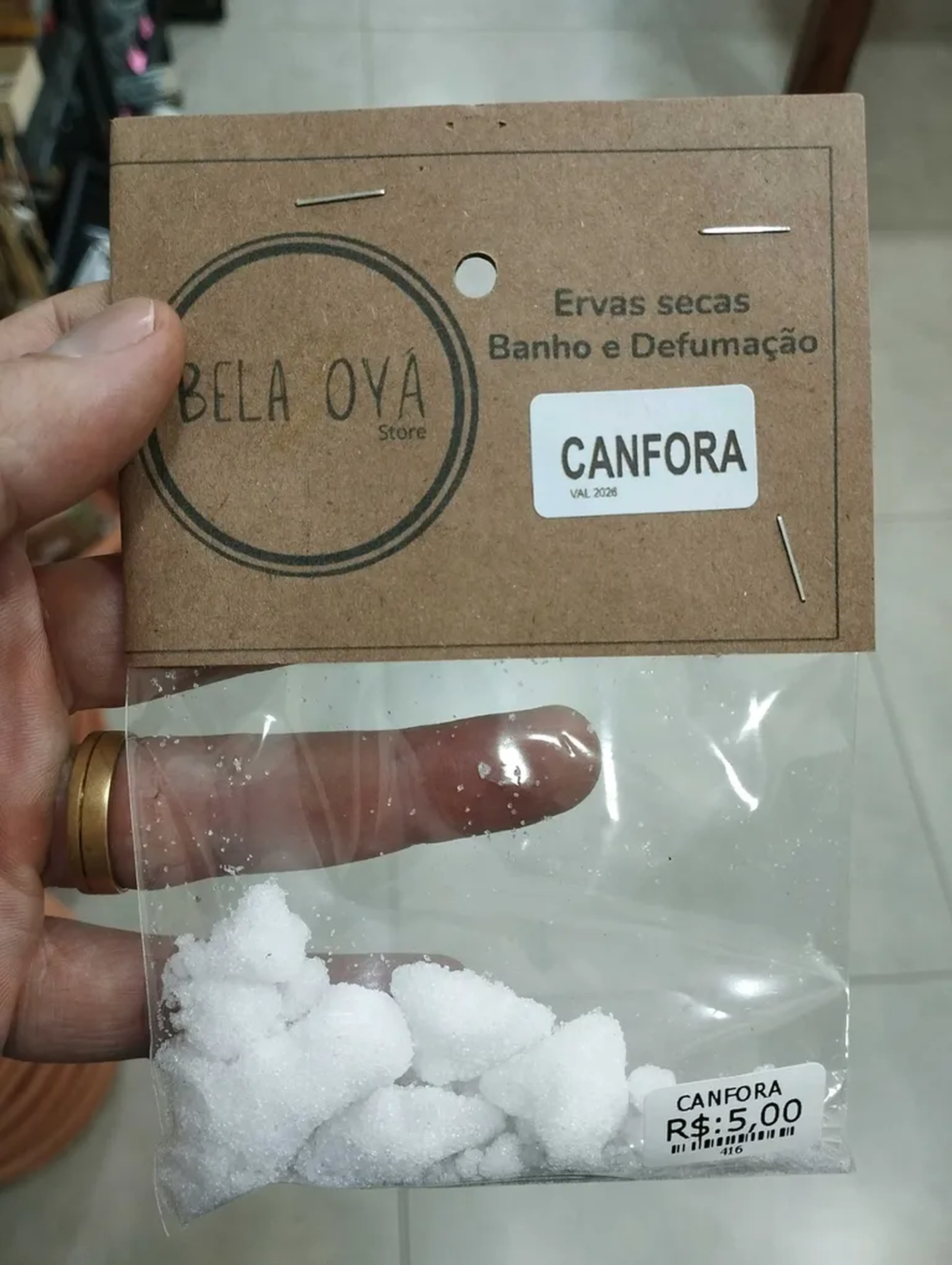 Cânfora imagem