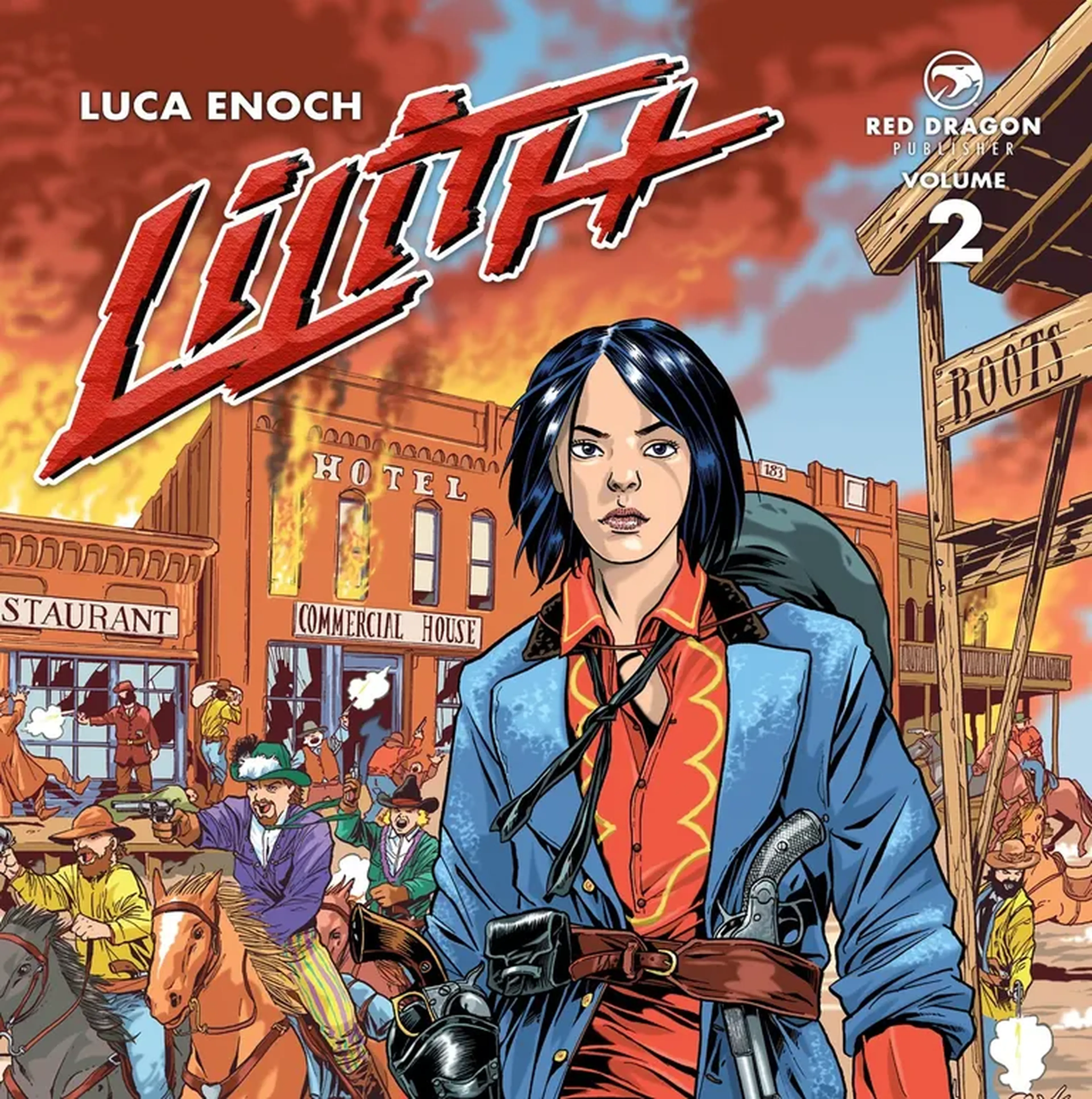 Lilith vol 2 imagem