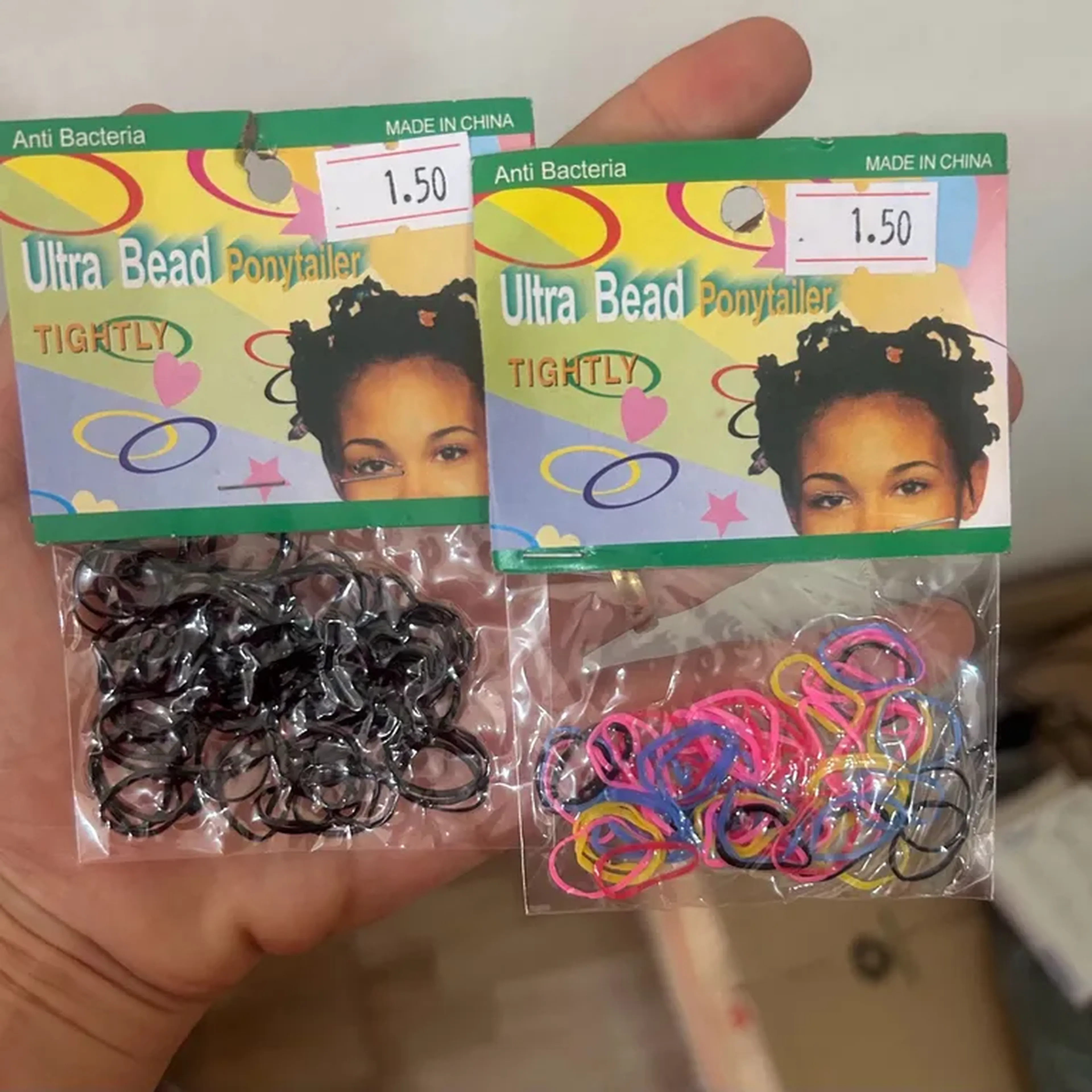 Liga para cabelo fina imagem