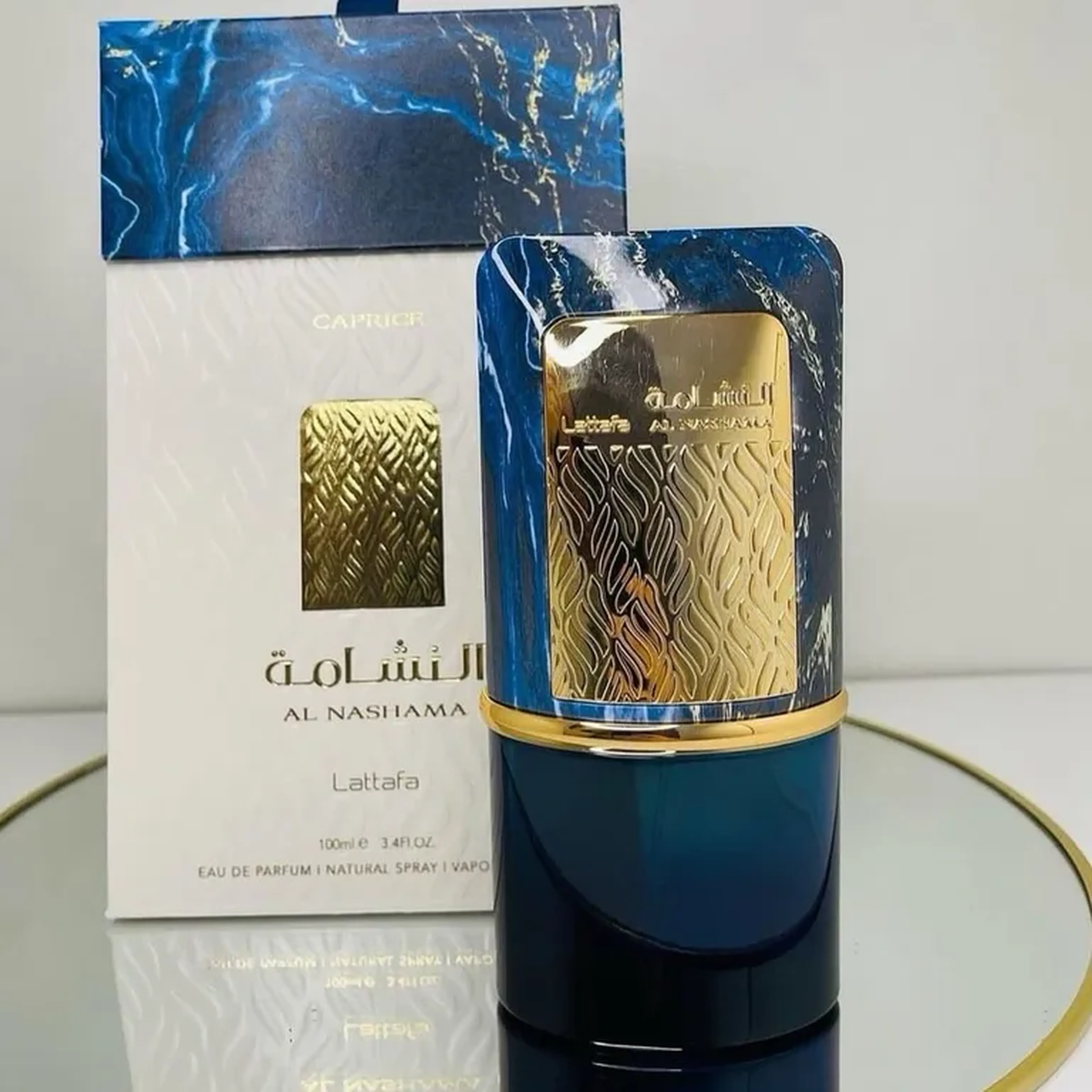 AL NASHAMA LATTAFA 100ml imagem