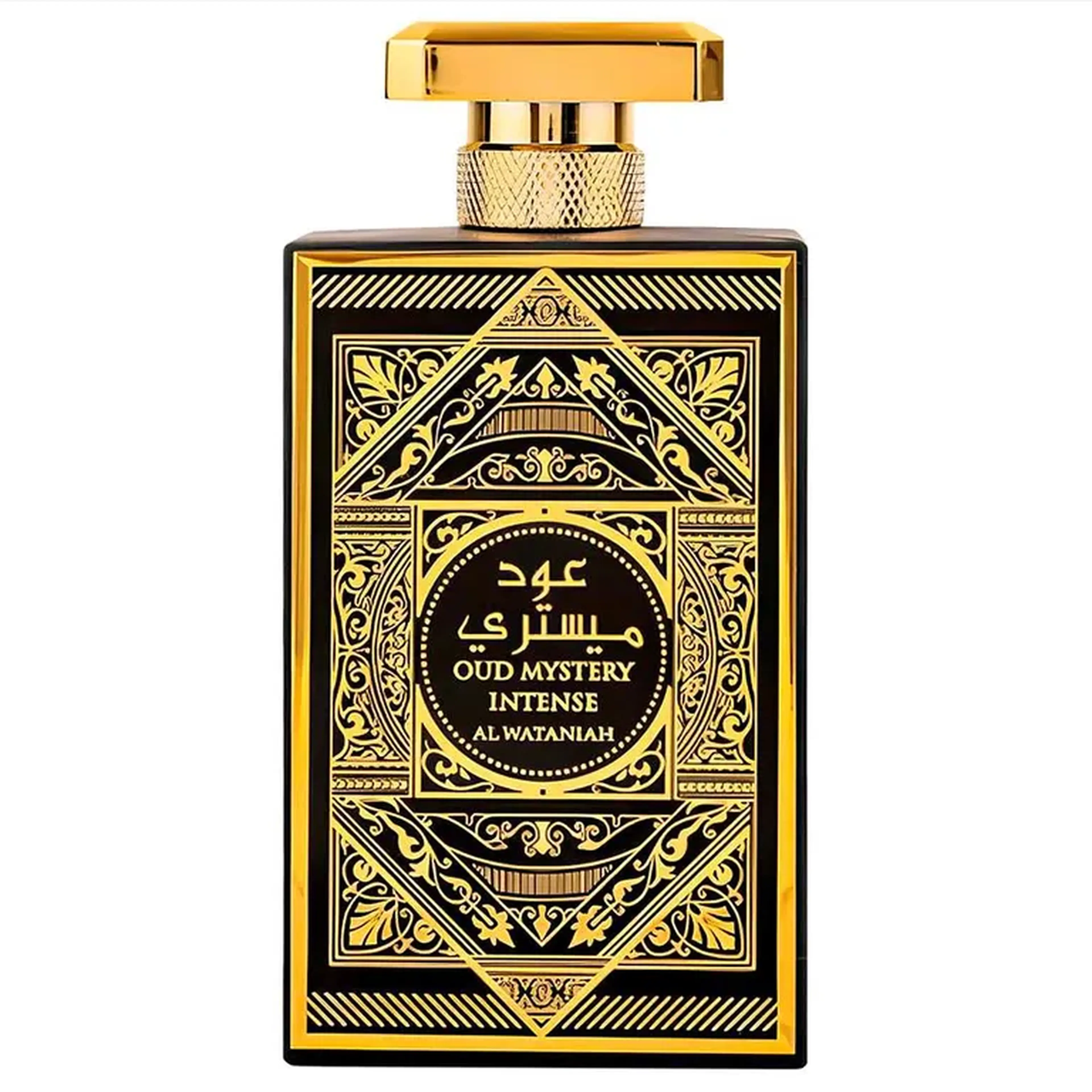 PERFUME AL WATANIAH OUD MISTERY INTENSE EDP 100ML imagem