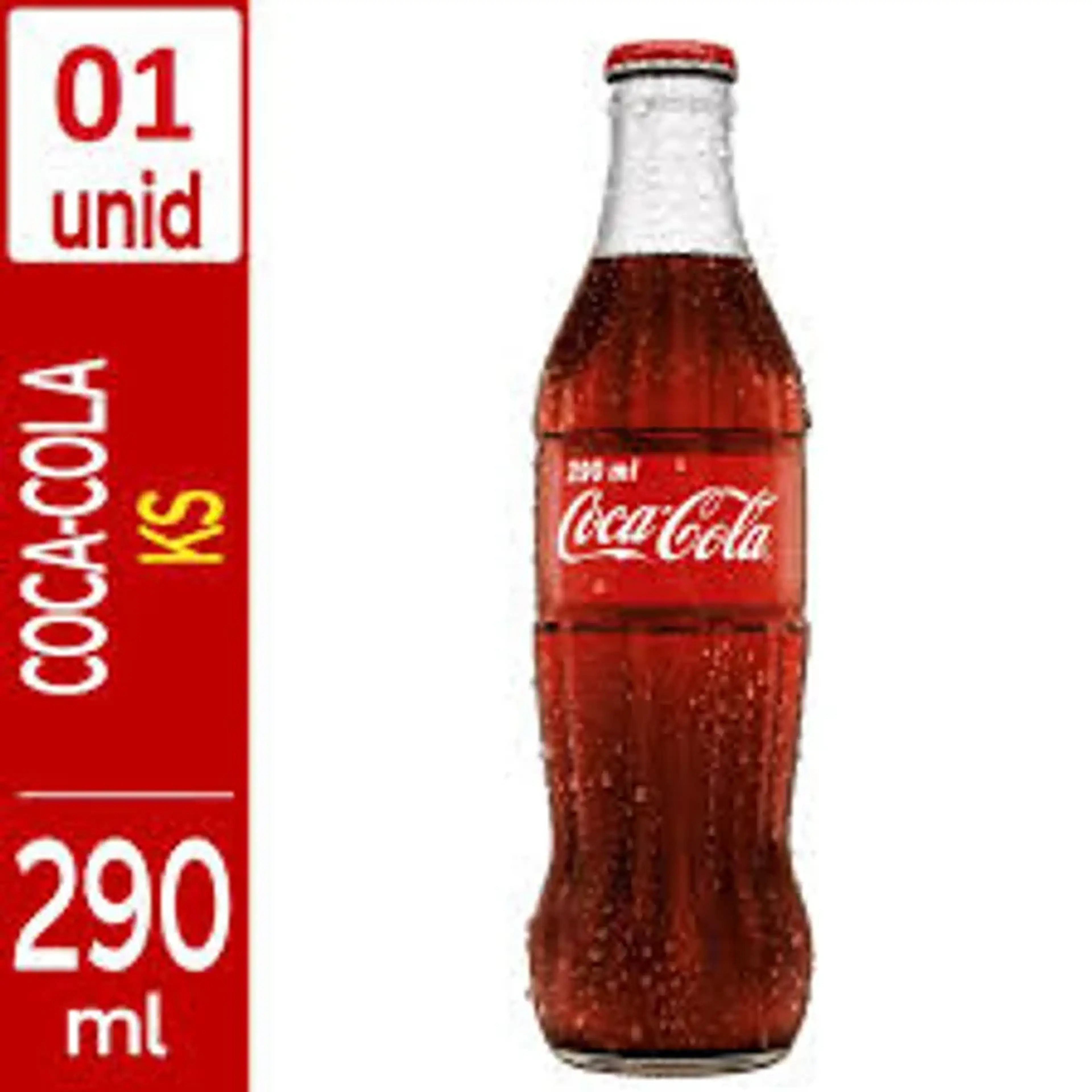 COCA KS 290 ML imagem