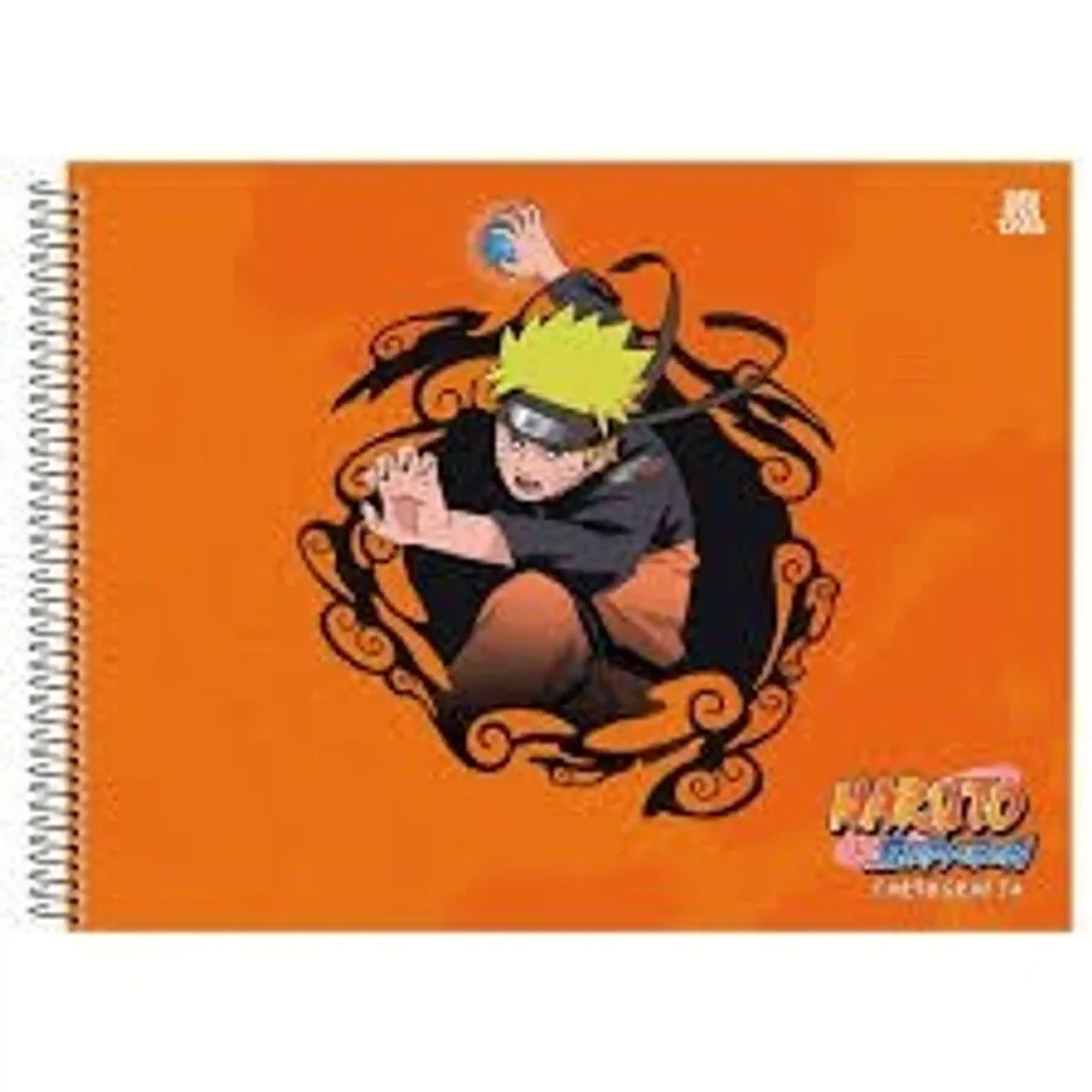 CADERNO CARTOGRAFIA DESENHO NARUTO imagem