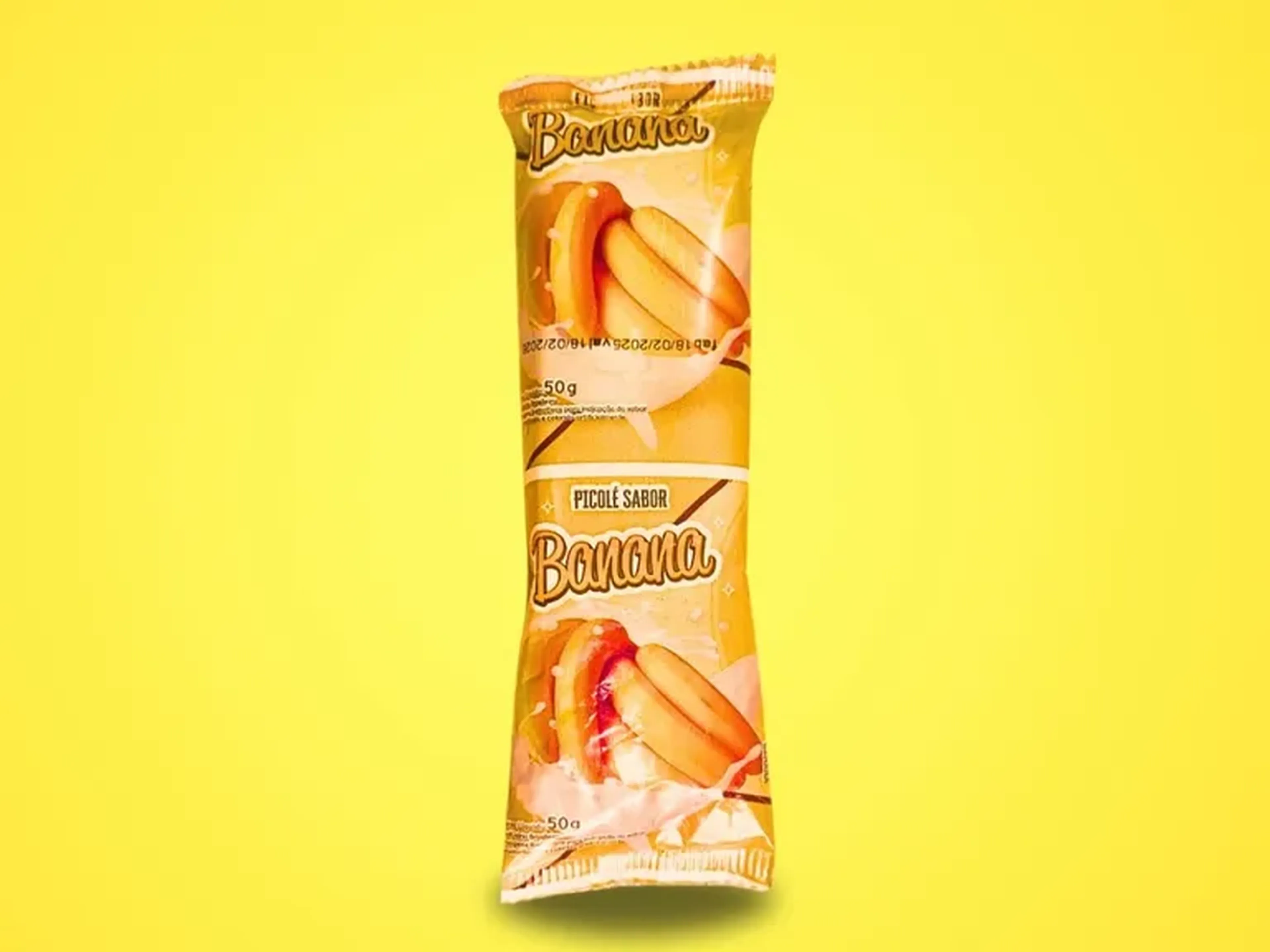 Picolé de Banana Mezcladón imagem