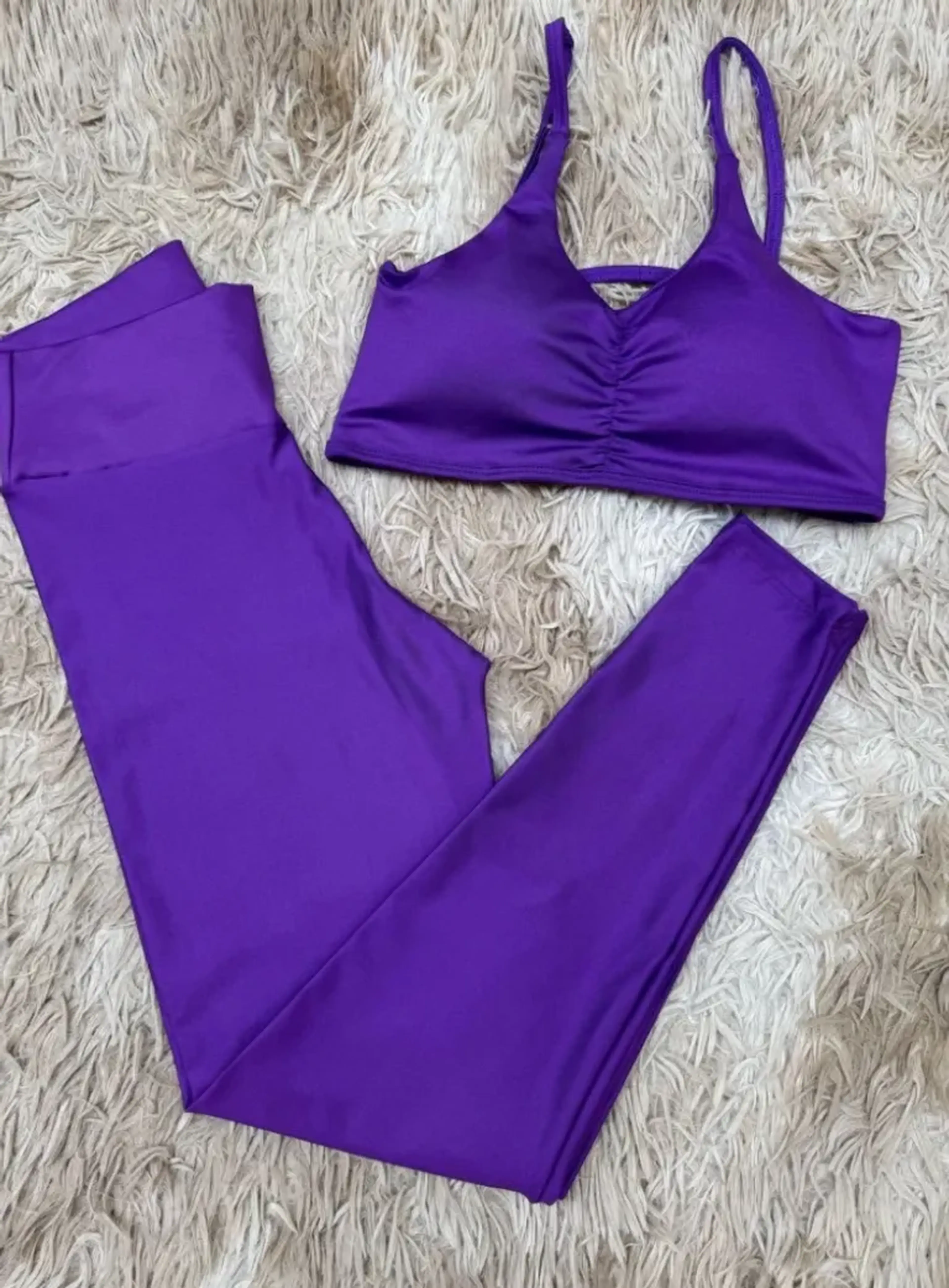 Conjunto Roxo imagem