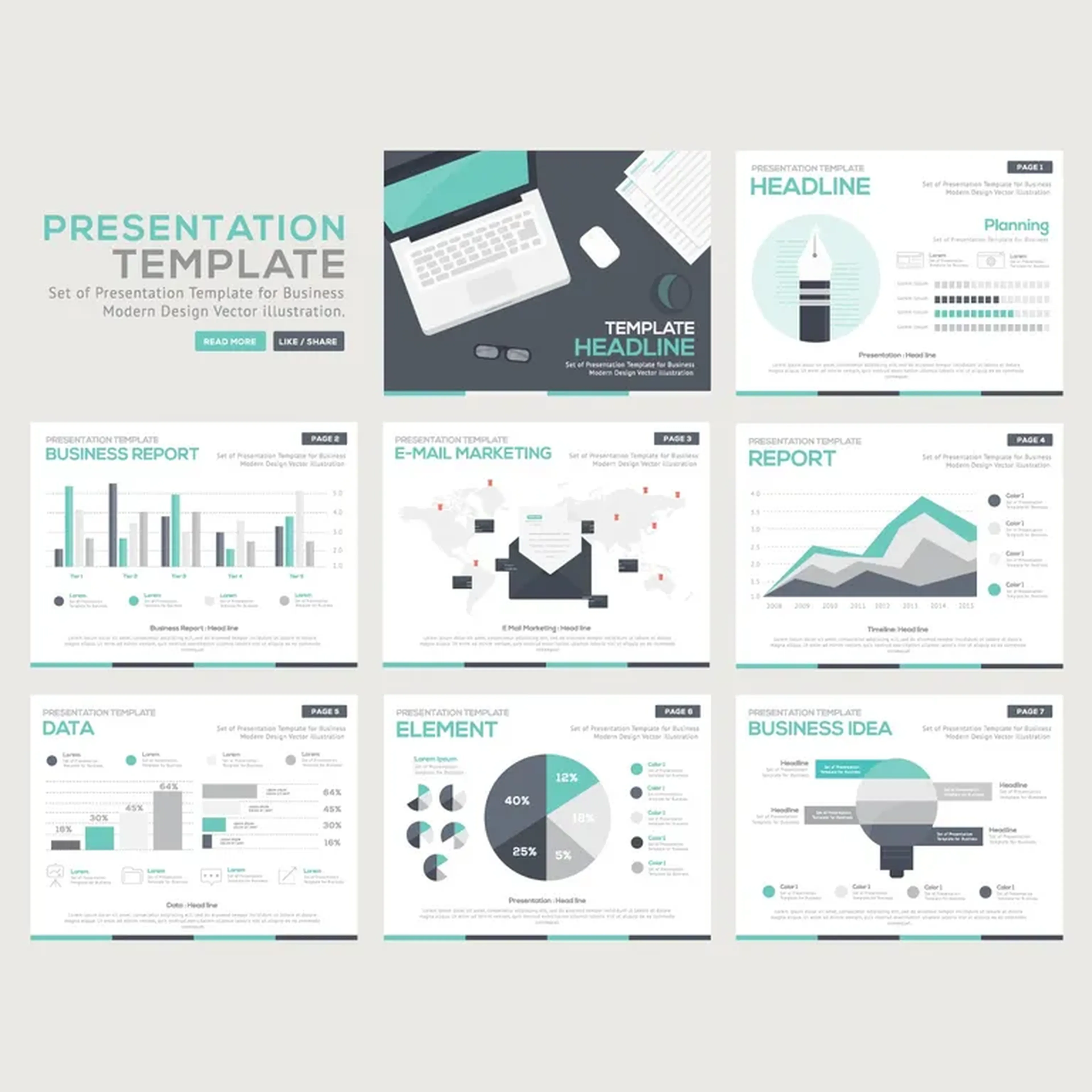 Apresentações e Slides Profissionais imagem