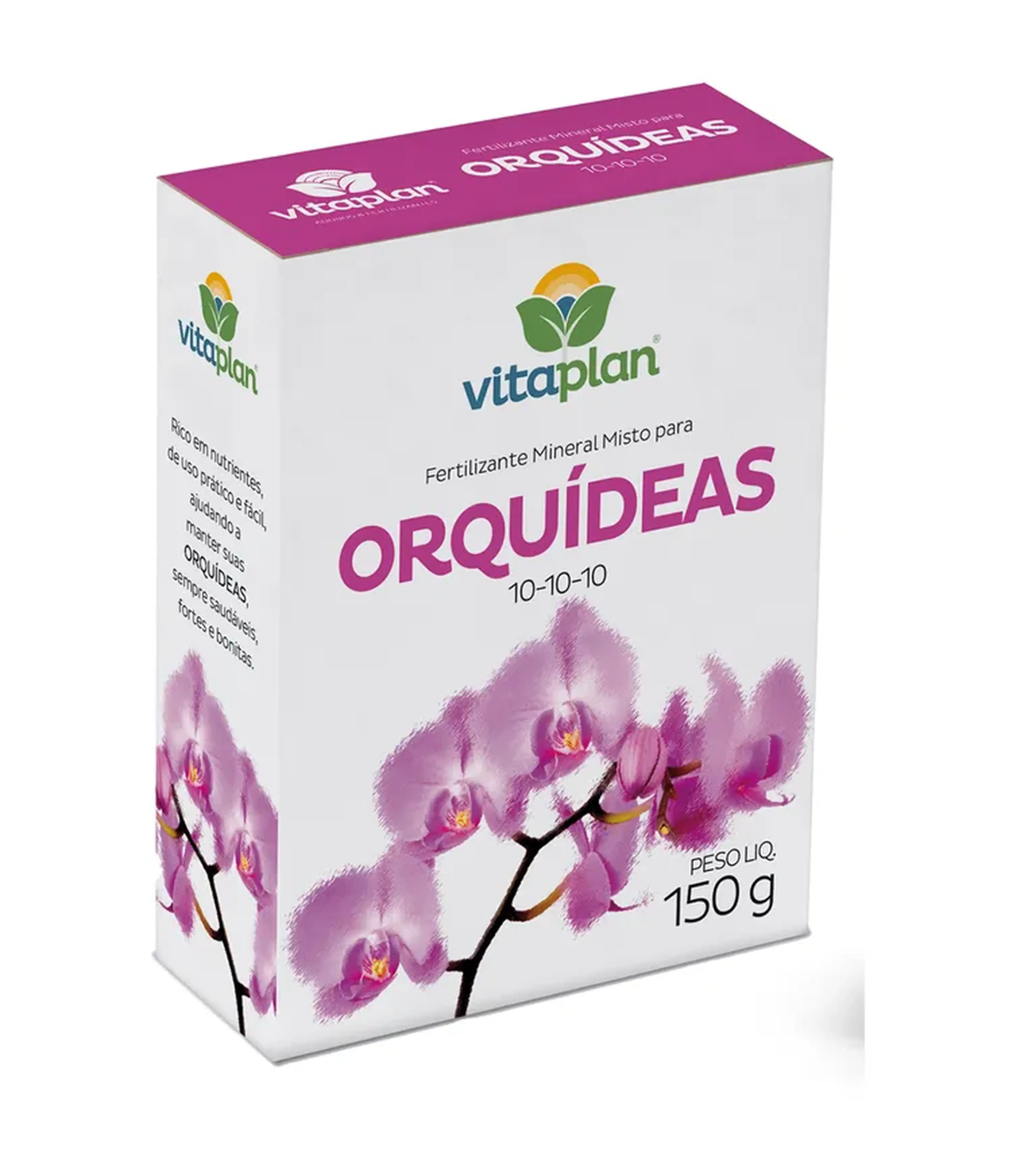 Fertilizante Orquídeas 150g imagem