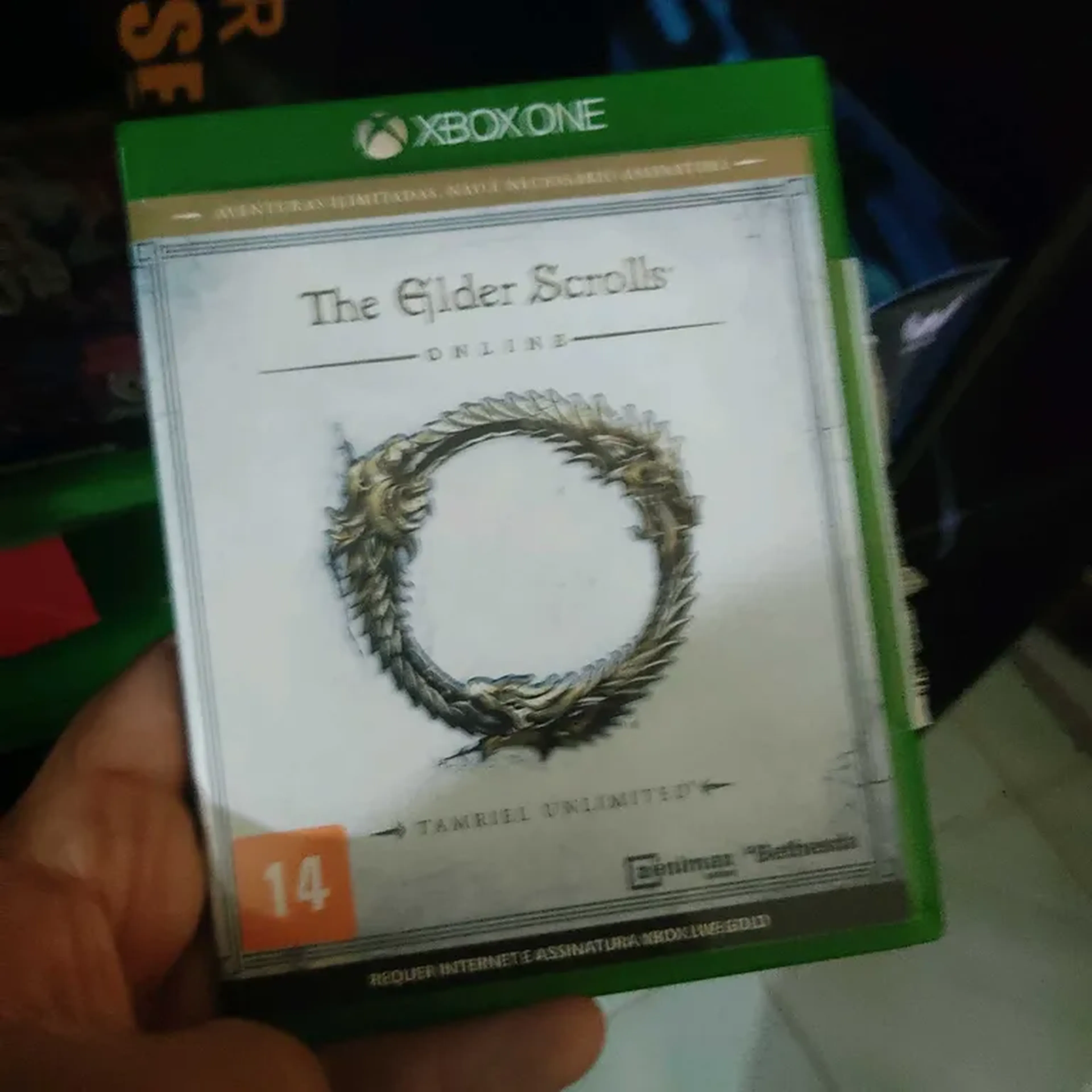 The Elder Scrolls Online - Xbox One imagem