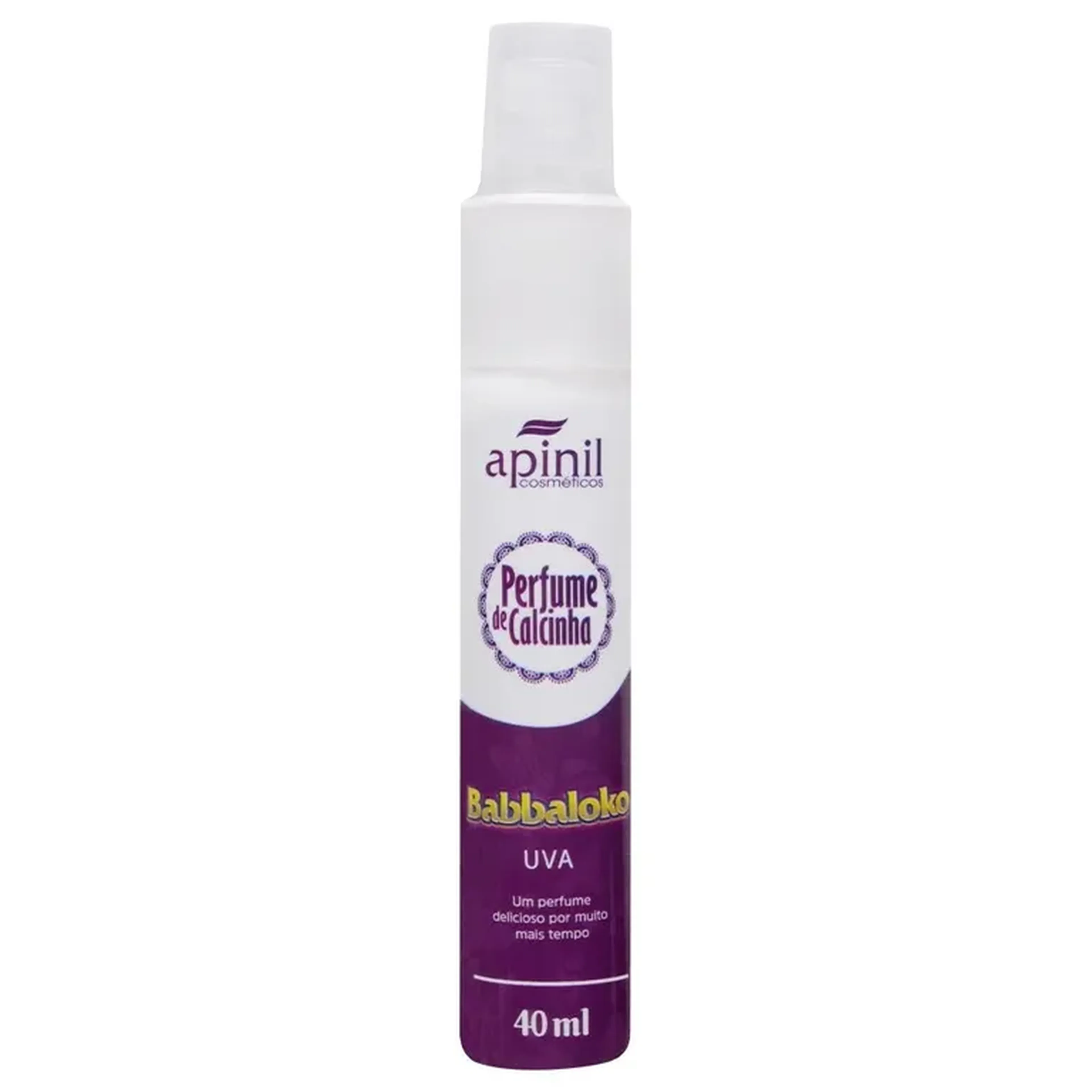 Perfume De Calcinha Babbaloko - Uva 40ml Apinil imagem