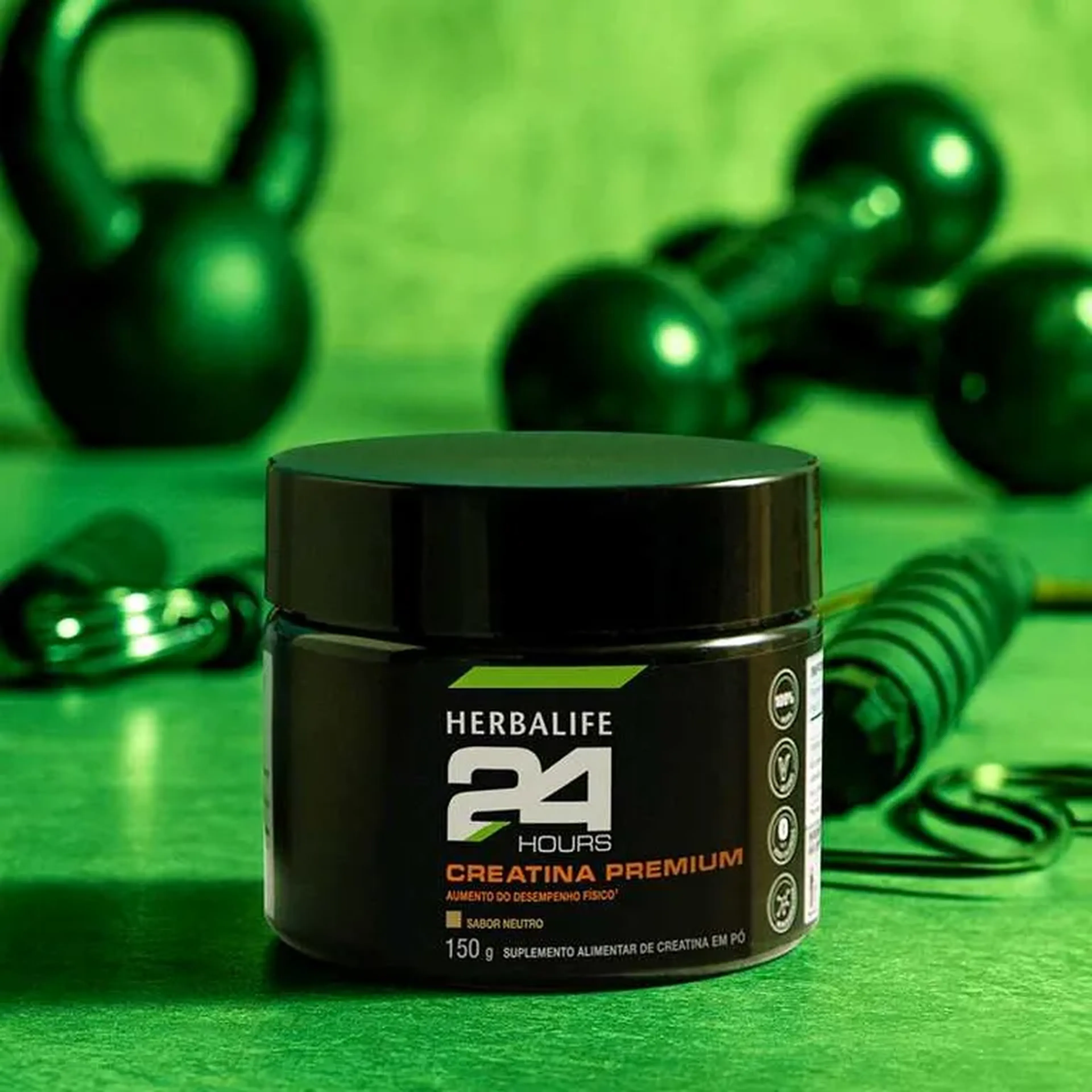 Creatina Premium Sabor Neutro 150 g imagem