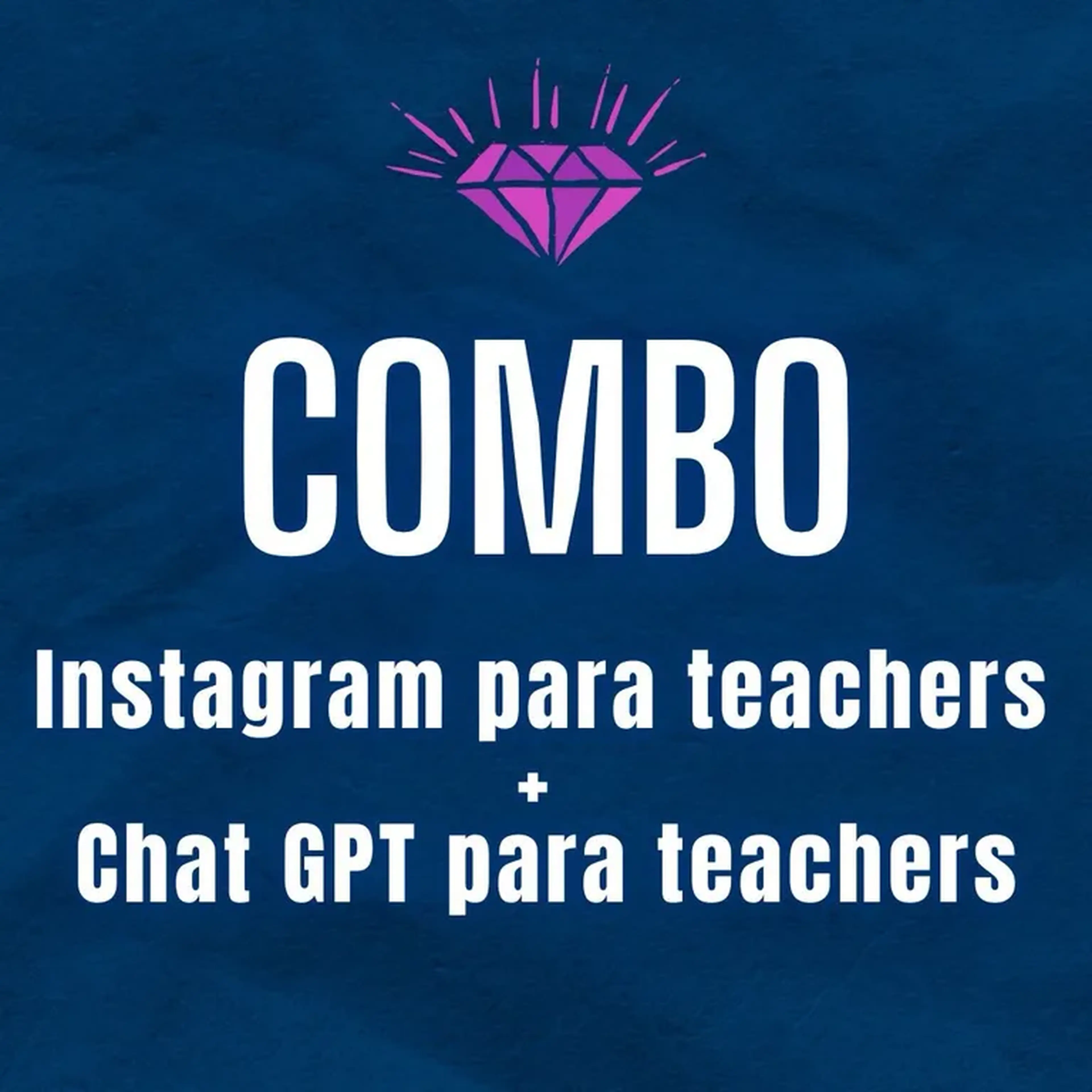 Combo: Guia “Instagram para Teachers” + “ChatGPT para Teachers” imagem