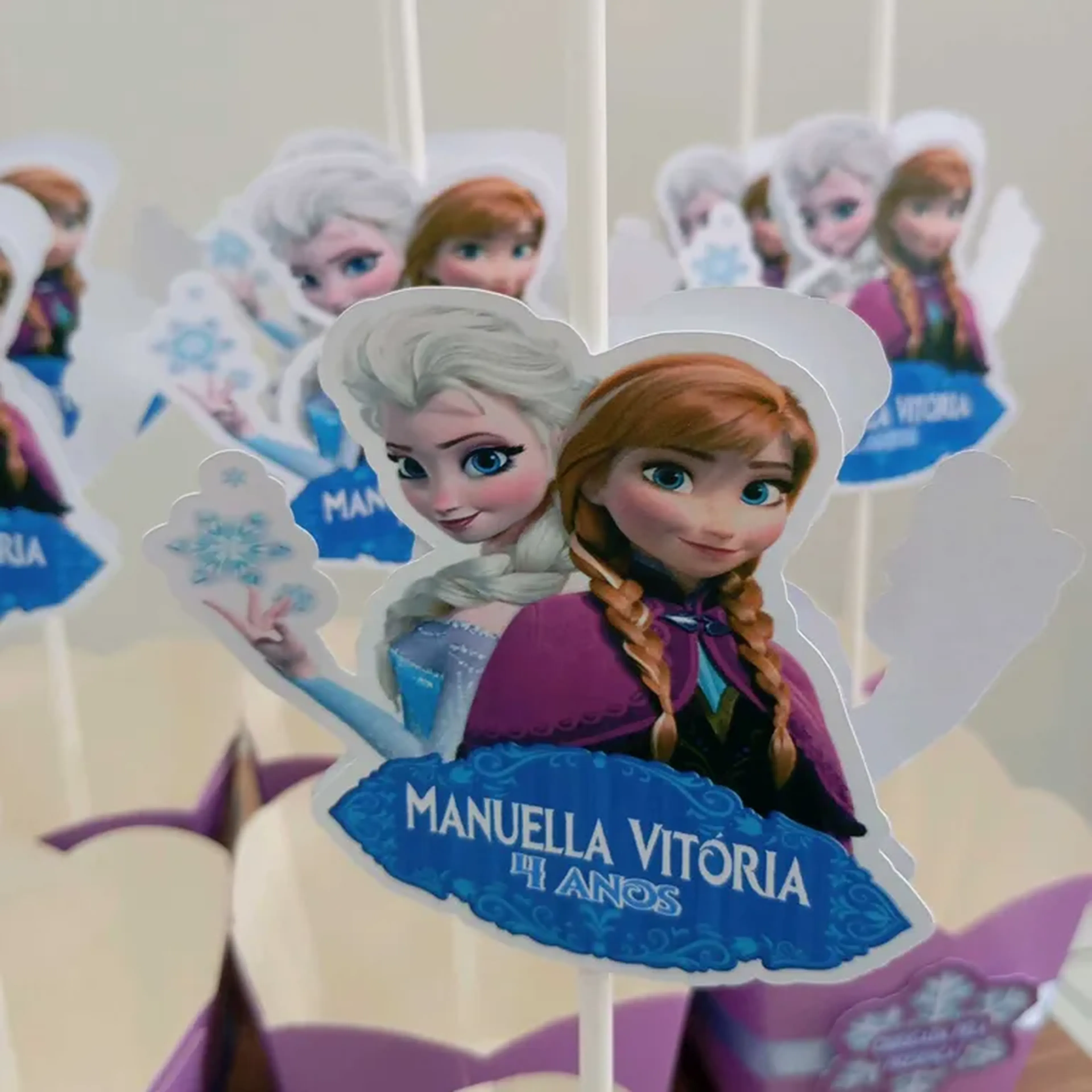 kit centro de mesa 5 unidades imagem