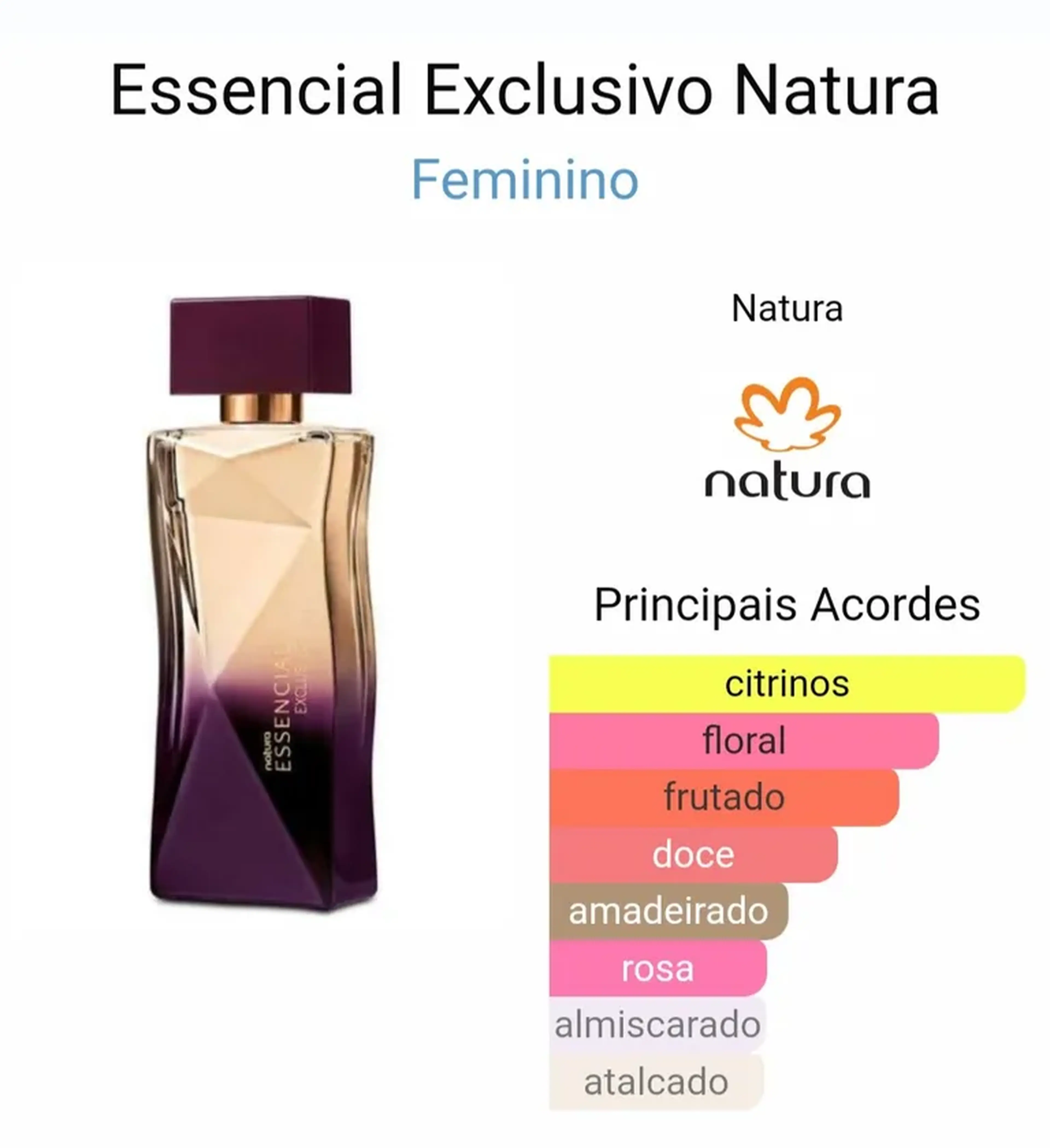 ESSENCIAL EXCLUSIVO EUA DE PARFUM imagem