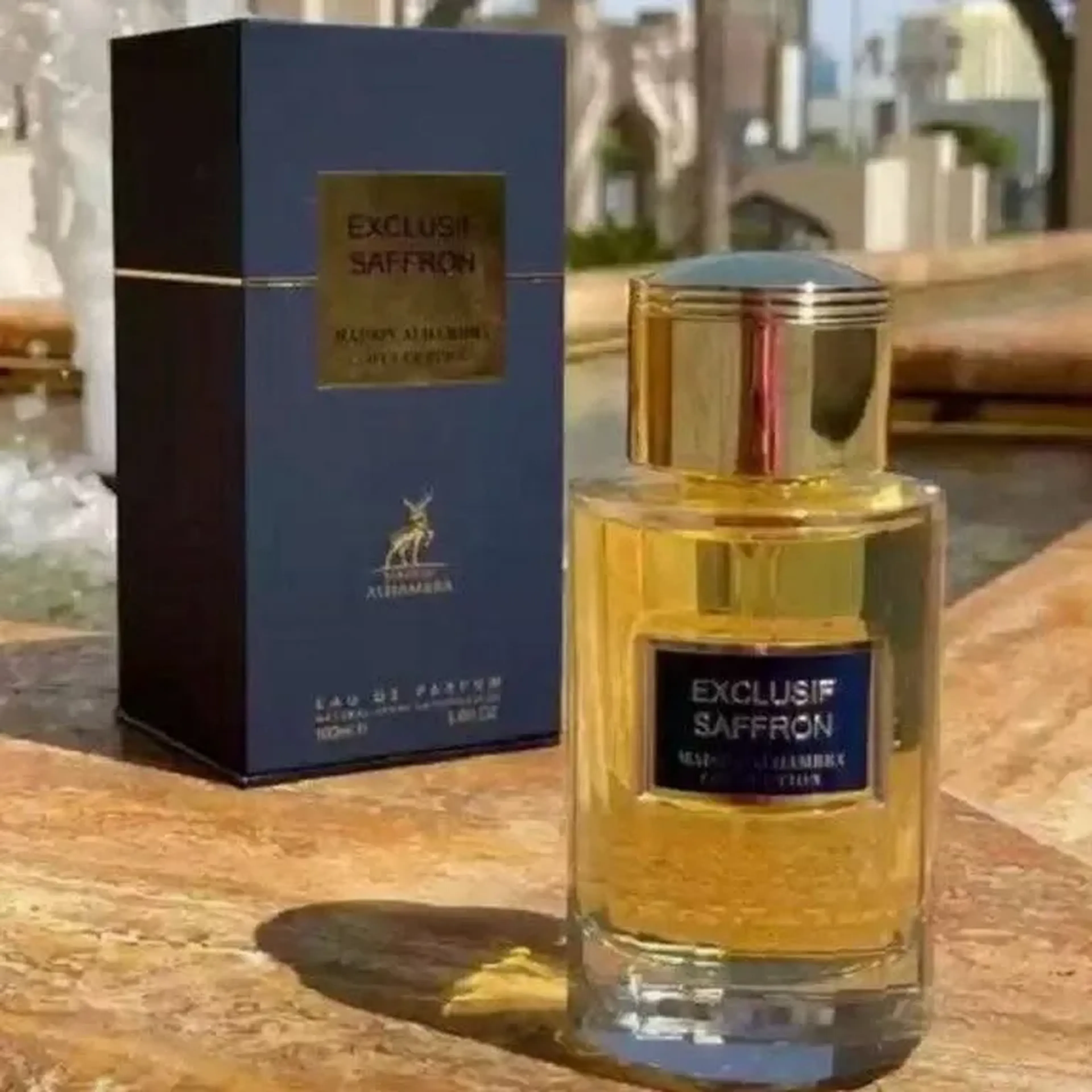 Perfume Exclusif Saffron Maison Alhambra-100 ml imagem