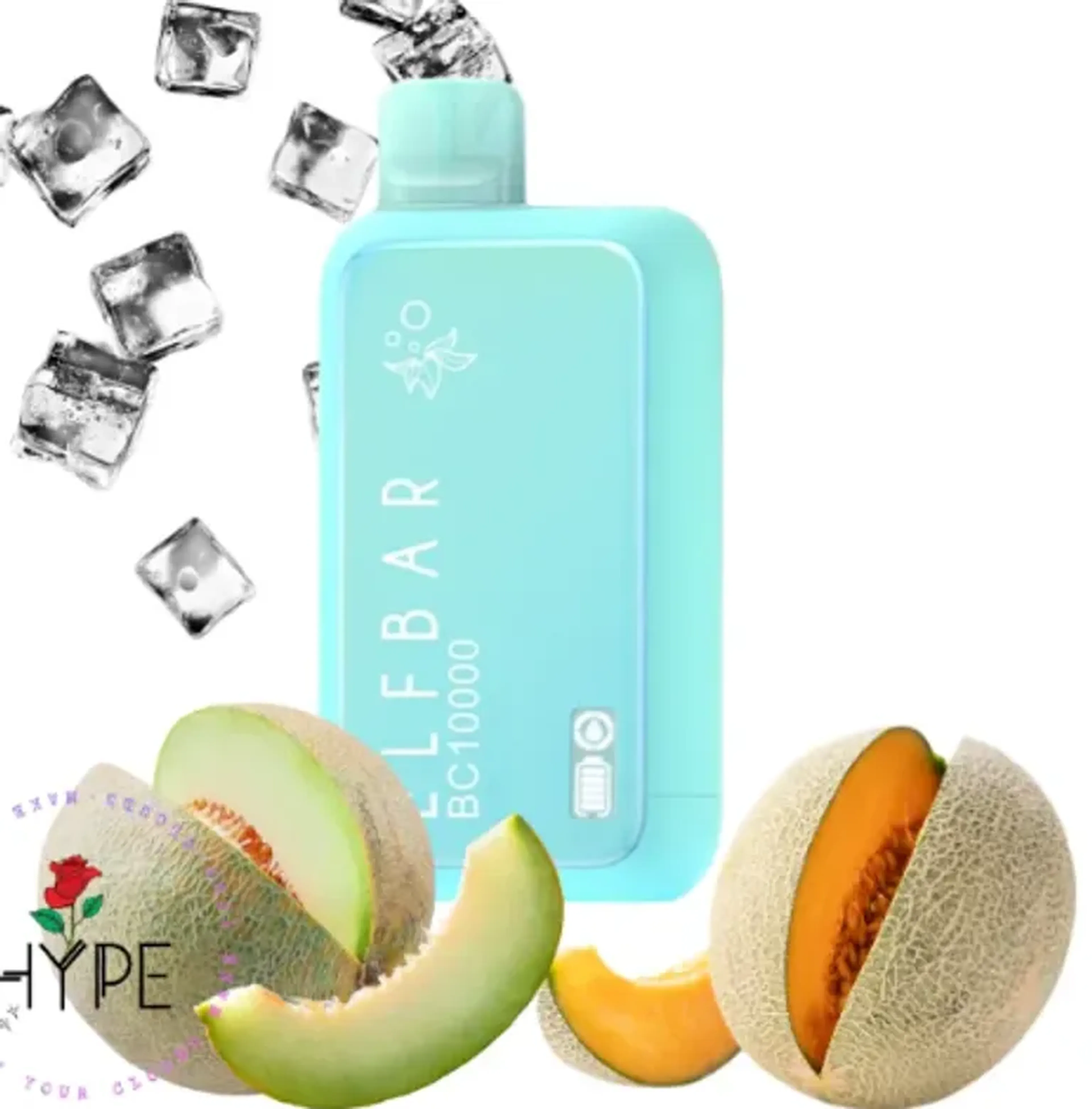 Elfbar BC10000 Honeydew Duo Ice imagem