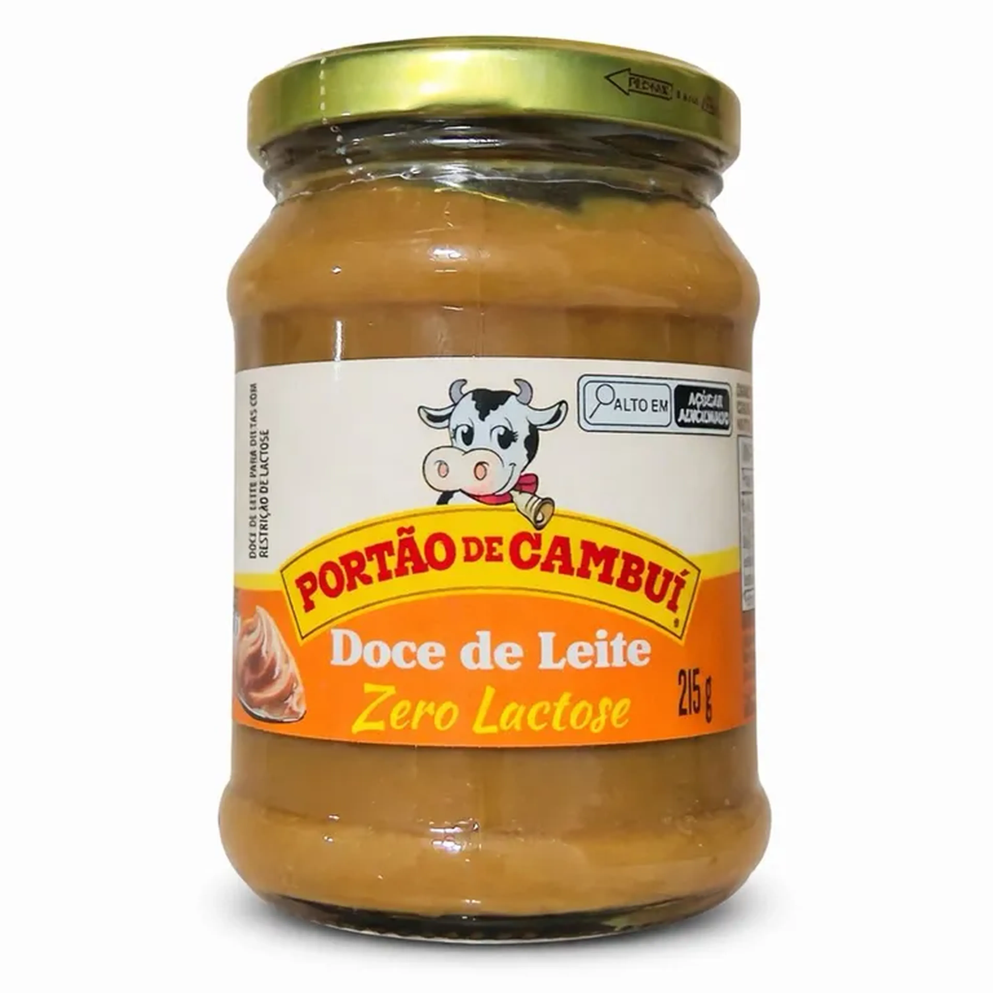 Doce de leite cremoso imagem