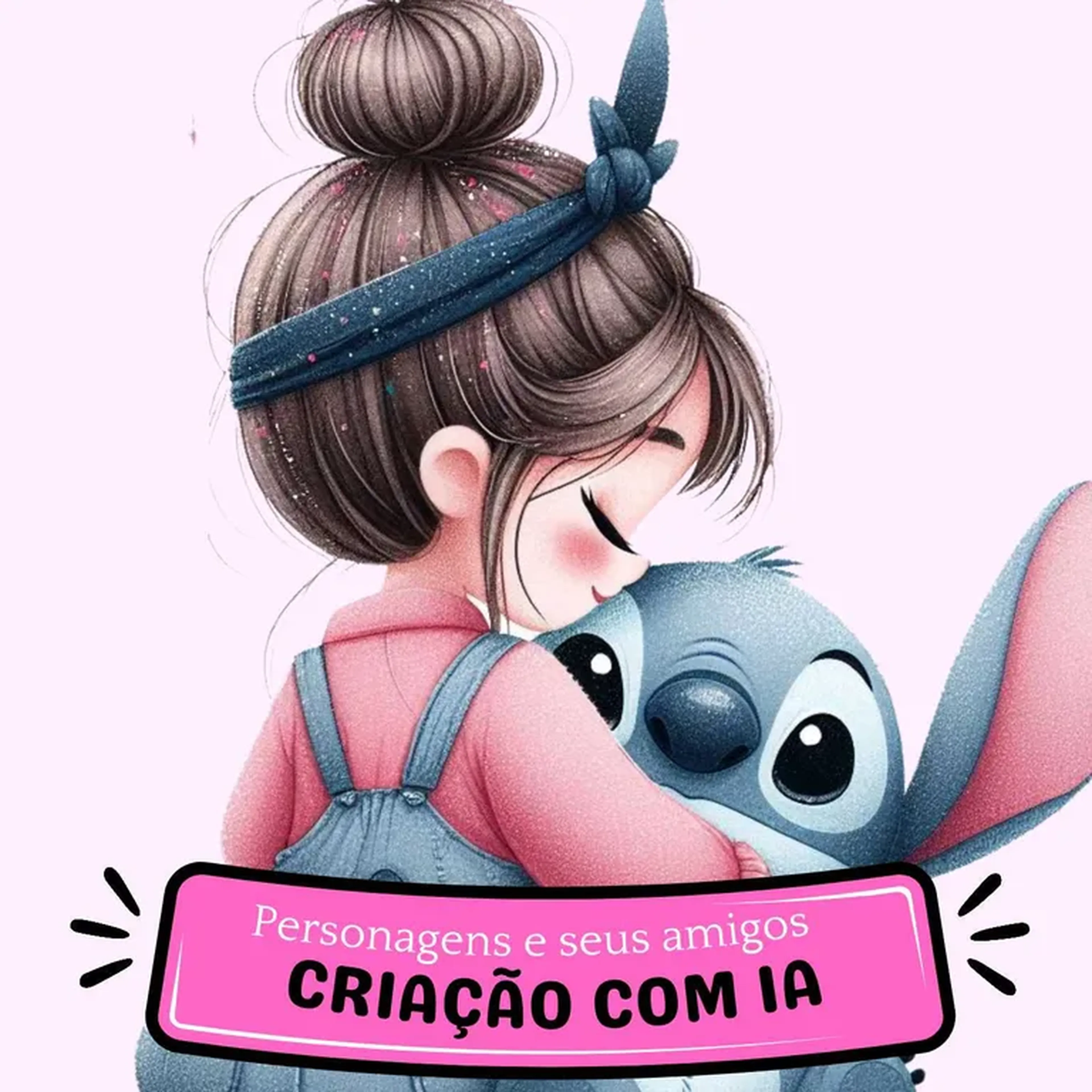 Ebook - Personagens e seus Amigos imagem