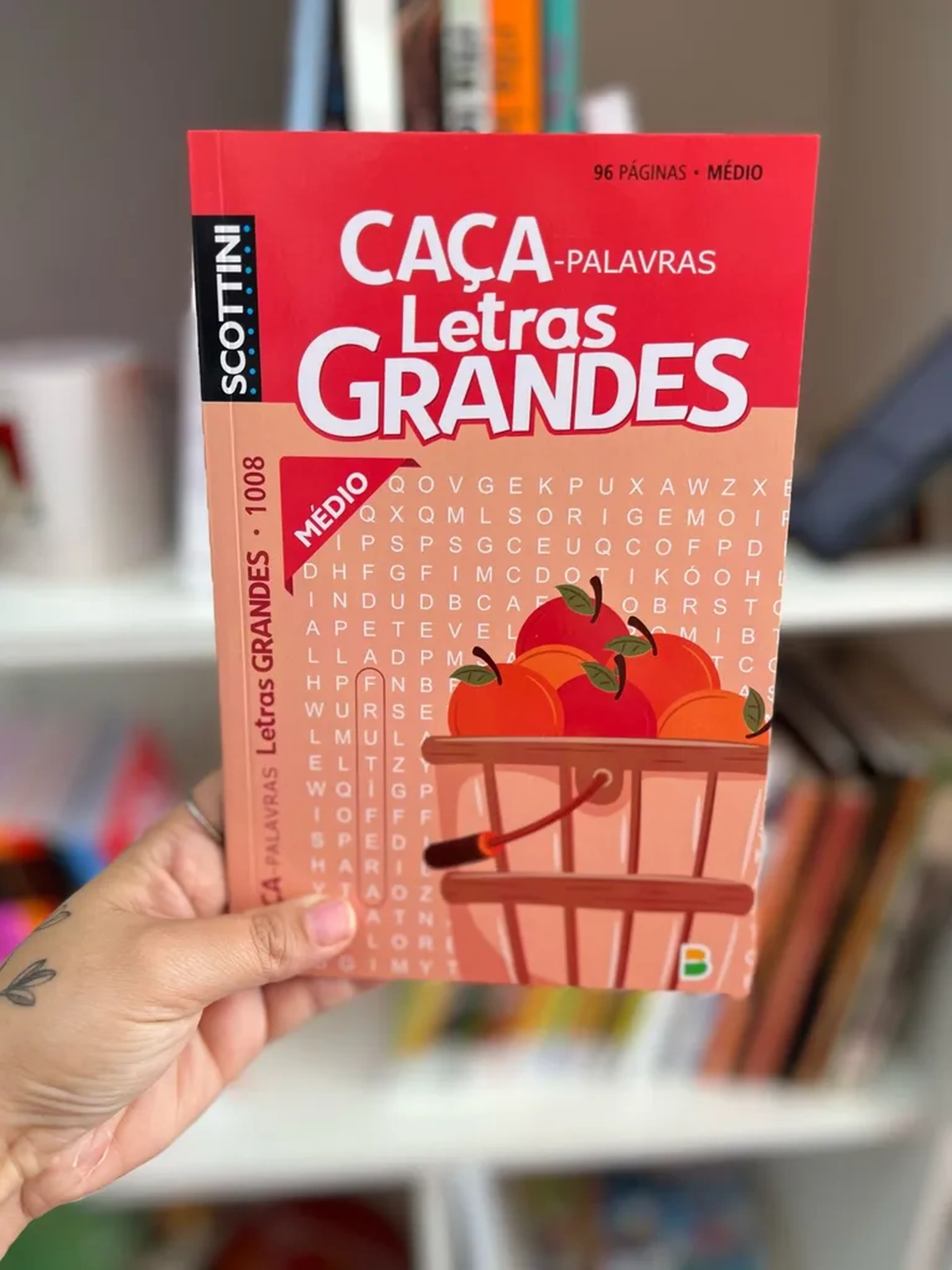 Caça palavras letras grandes Médio imagem