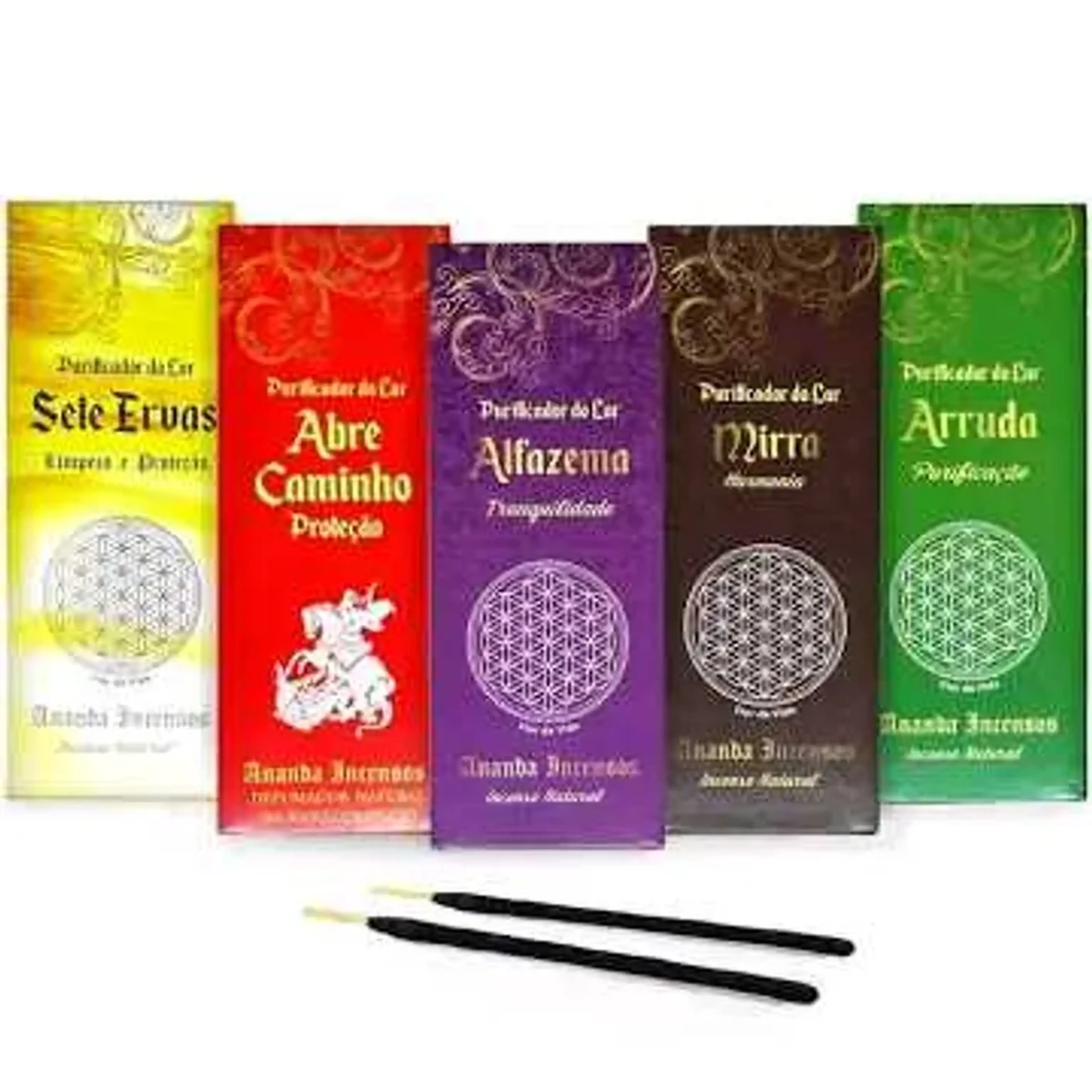 Linha Ananda Natural 9 Bastões imagem