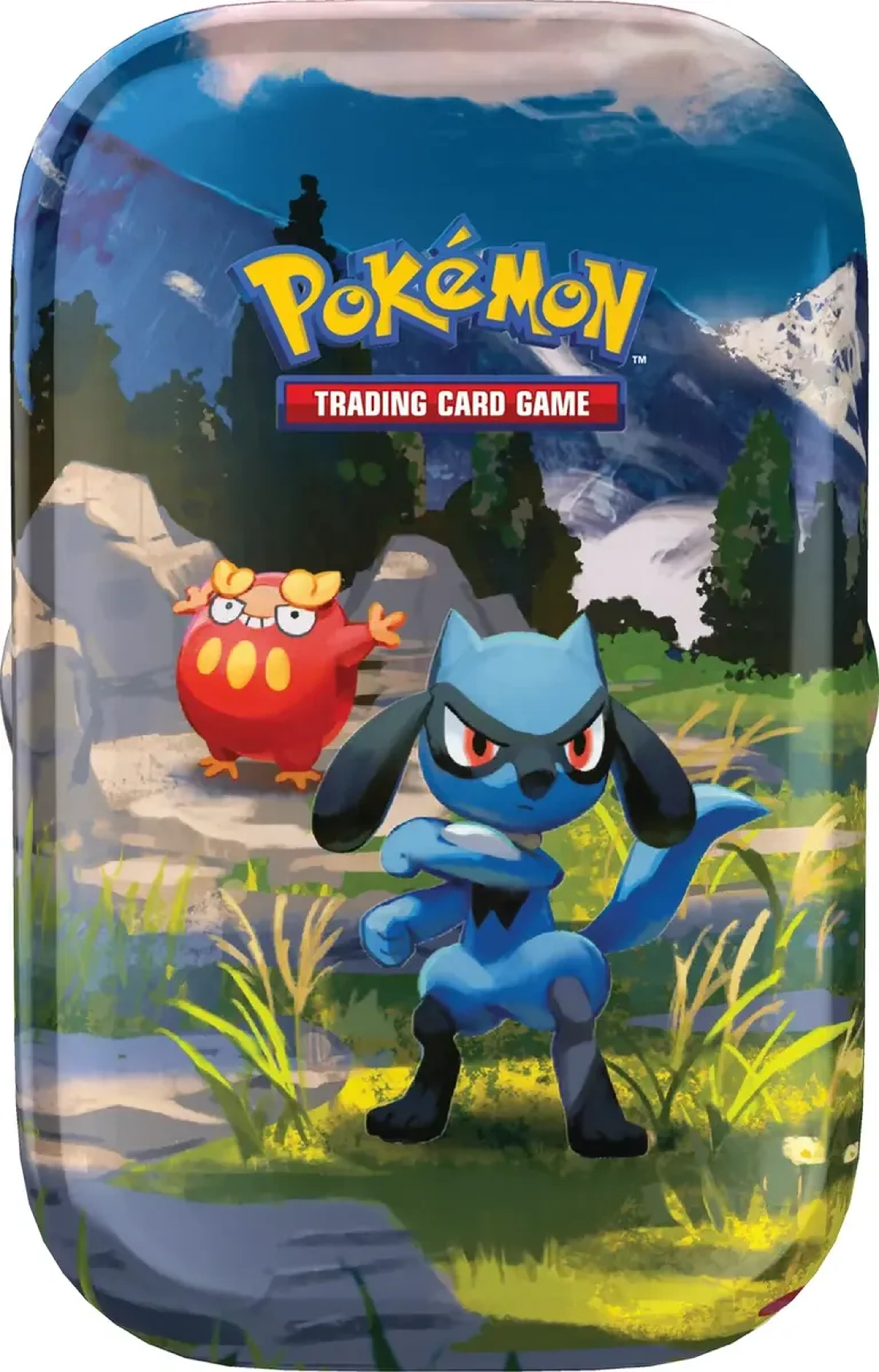 (ING) Mini Lata - Heróis Excelsos - Riolu imagem