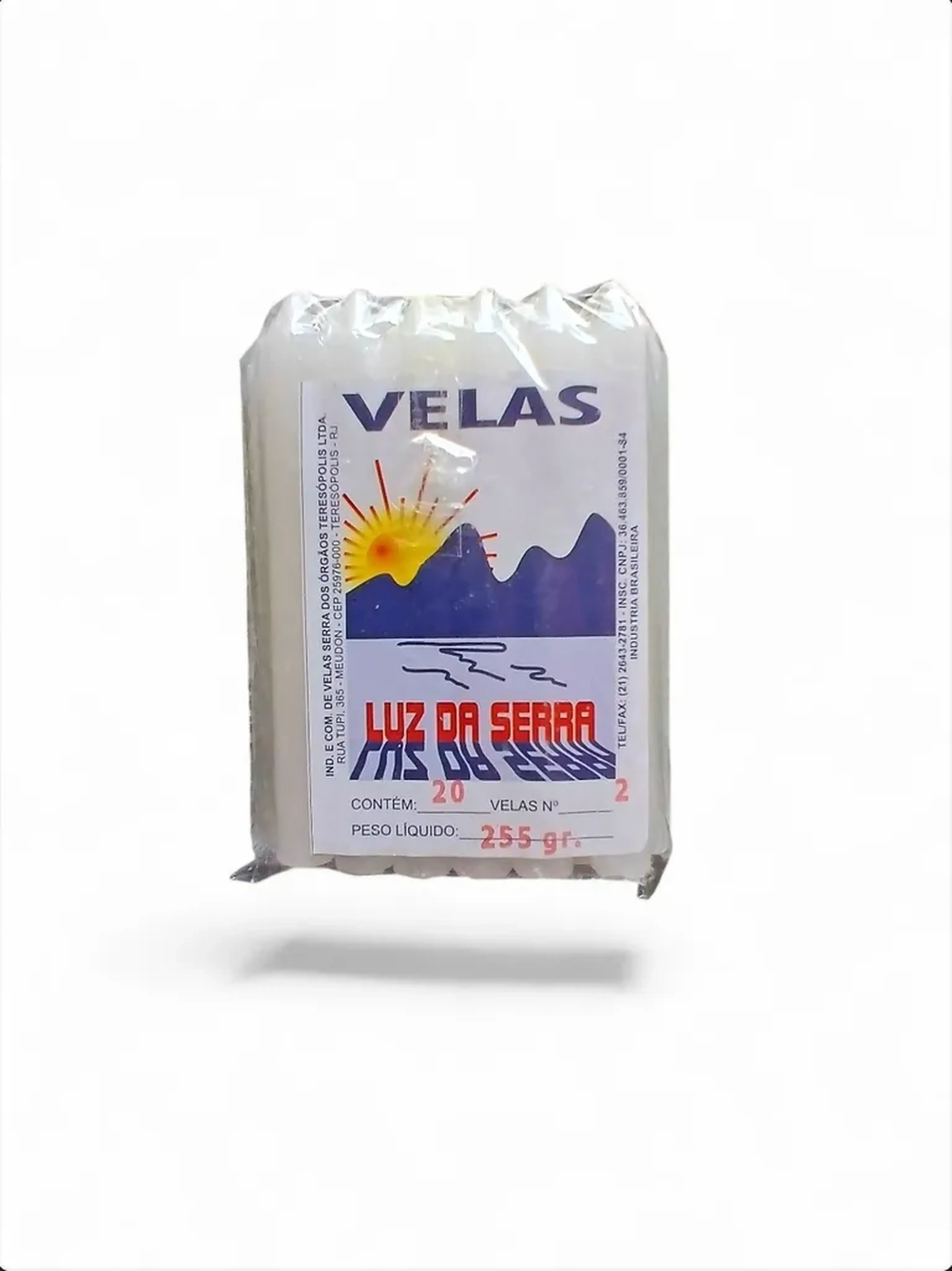 PACOTE LUZ COM 20 UNIDADE N:02 imagem