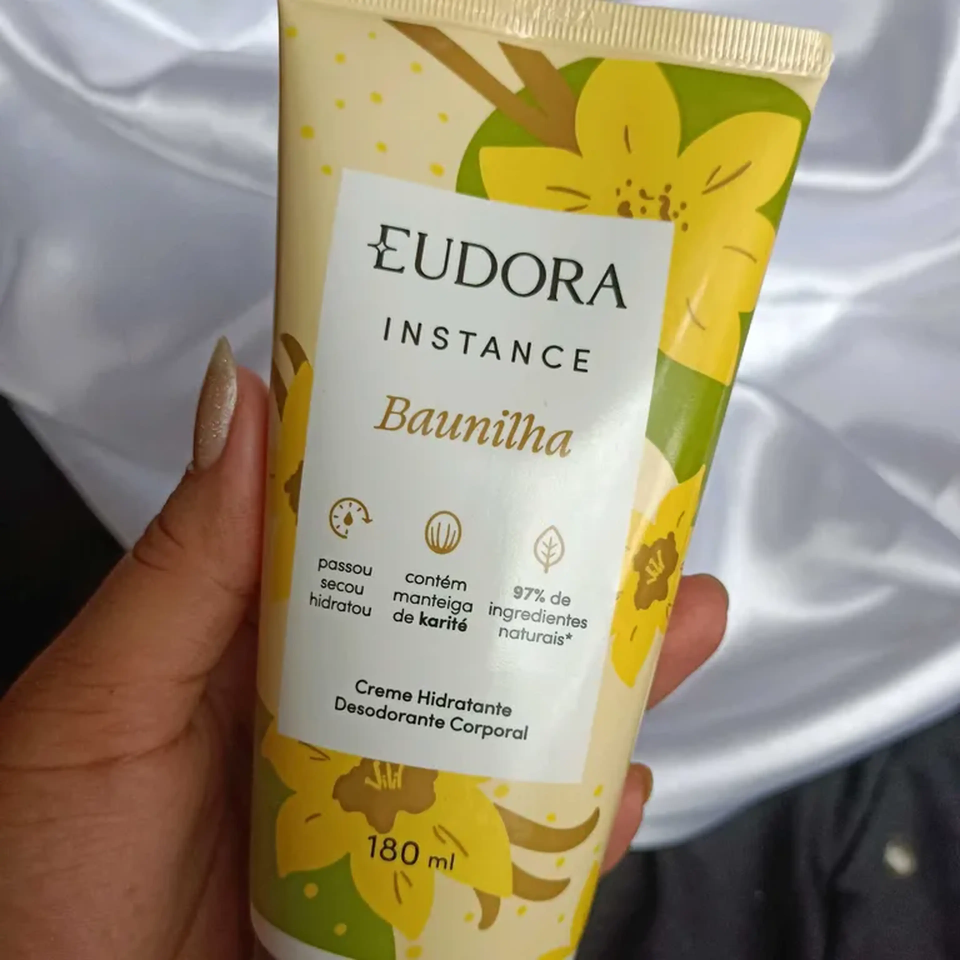 Hidratante Instance Baunilha - 180ml imagem