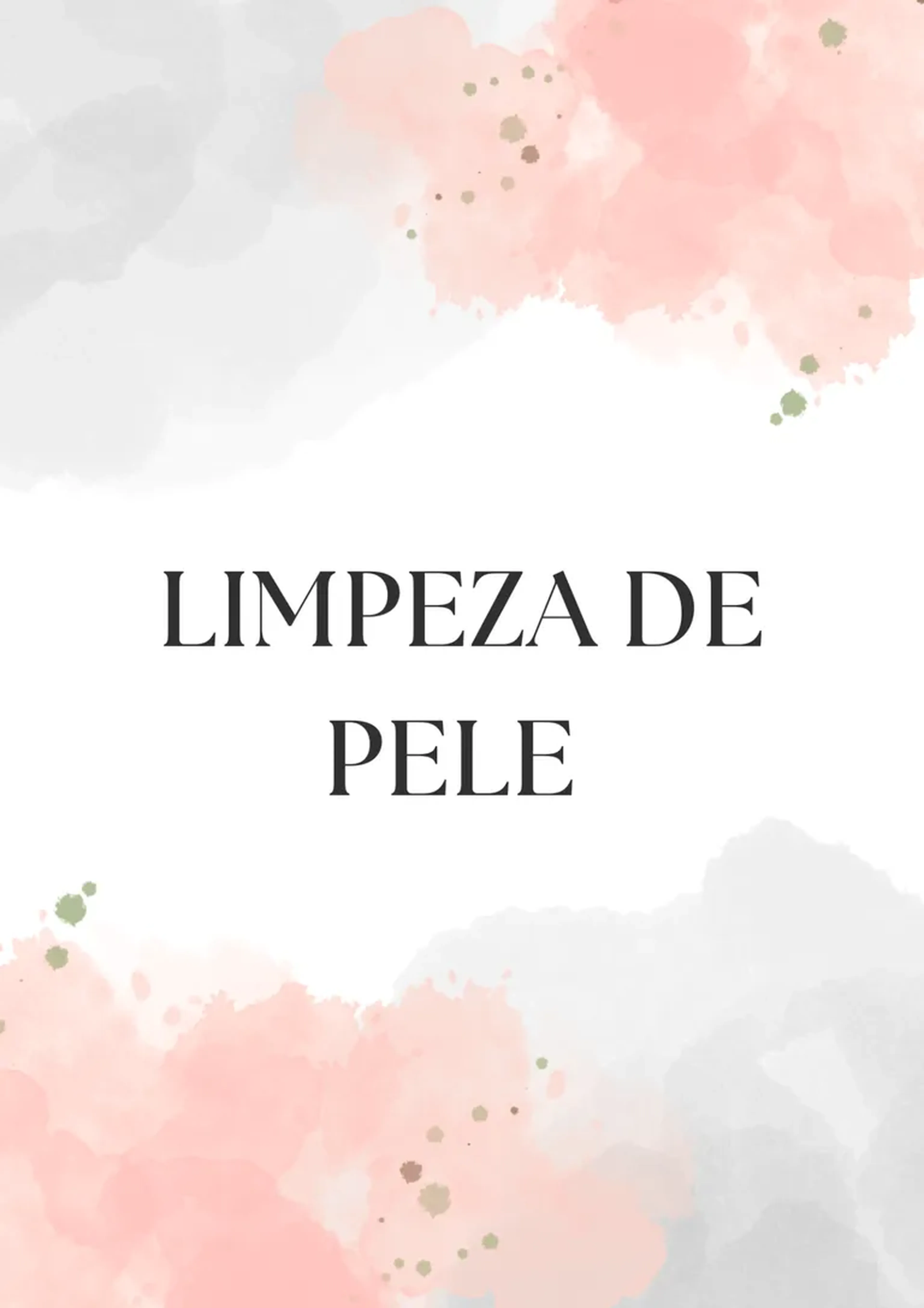 Limpeza de pele a Laser imagem