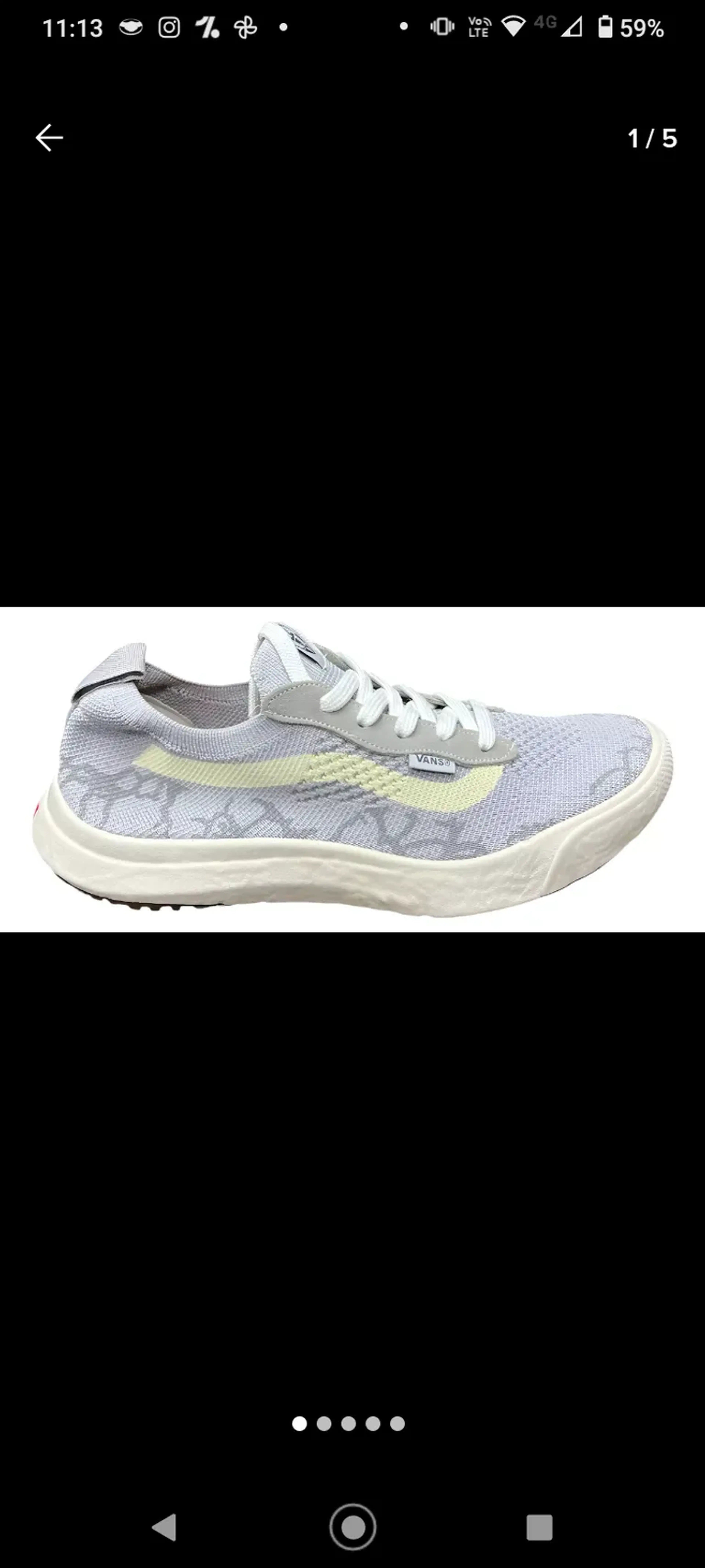 Tênis Vans Vr3 Ultrarange unissex marshmallow imagem