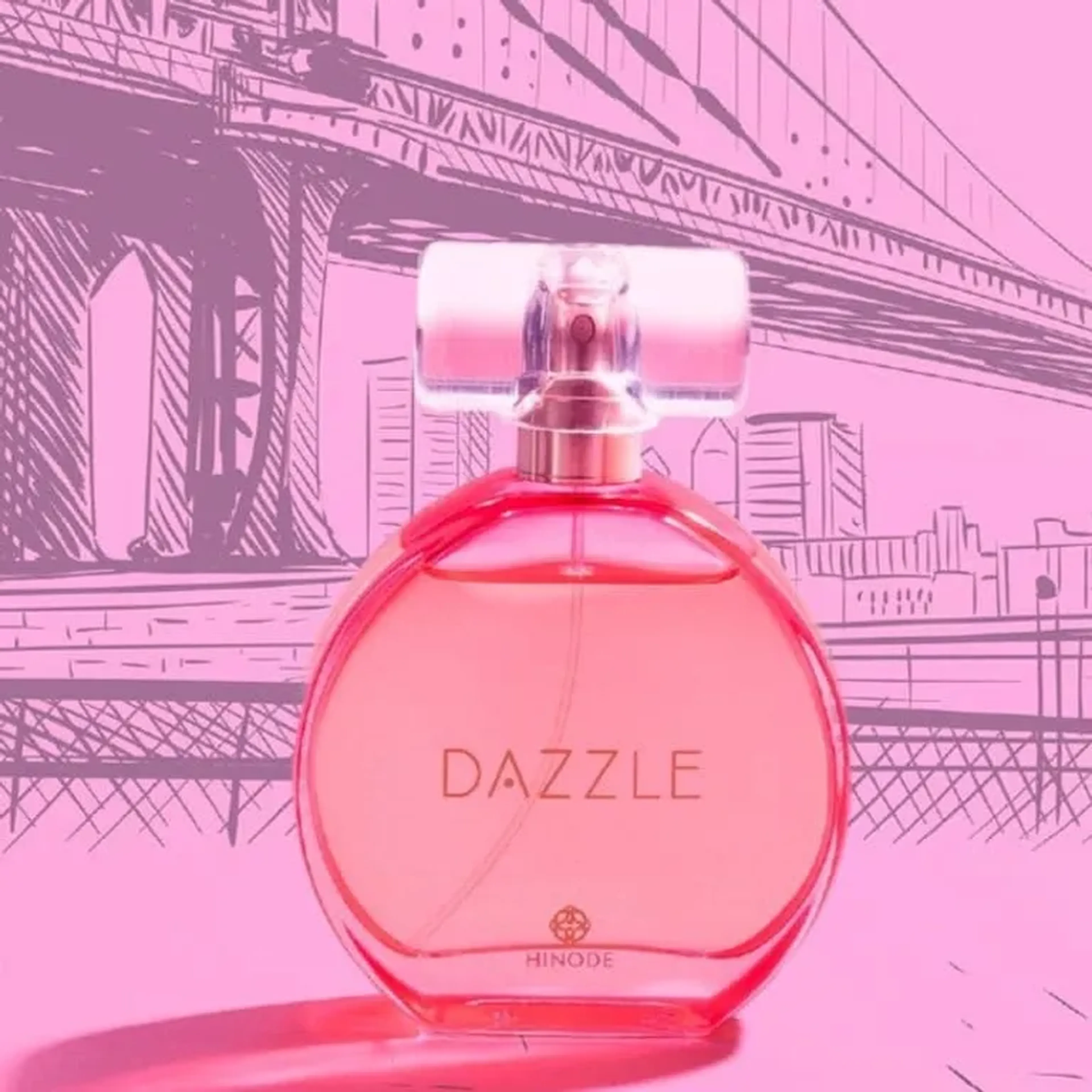 Dazzle Color Fucsia Deo Colônia 60ml imagem