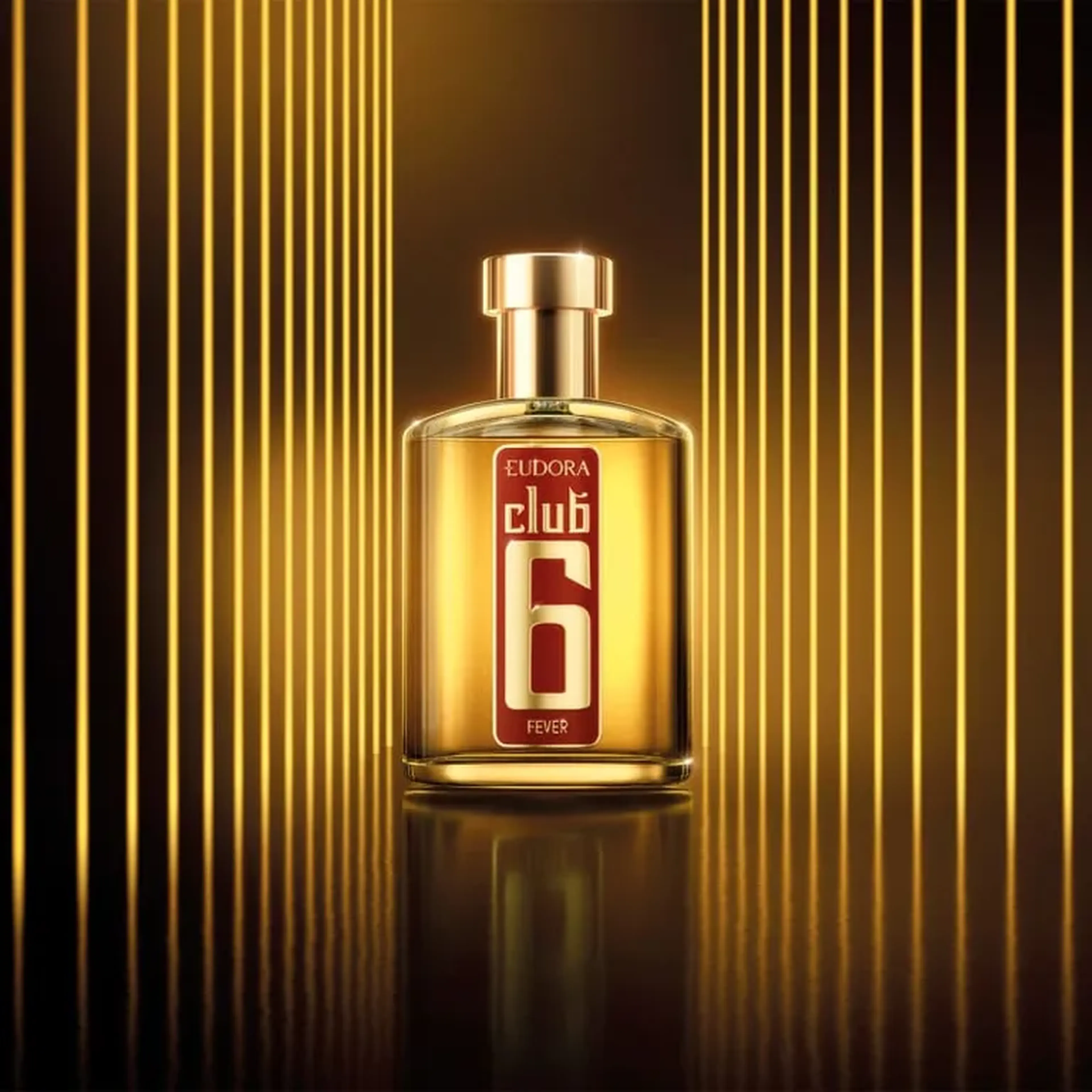 Desodorante Colônia Club 6 Fever 95ml imagem