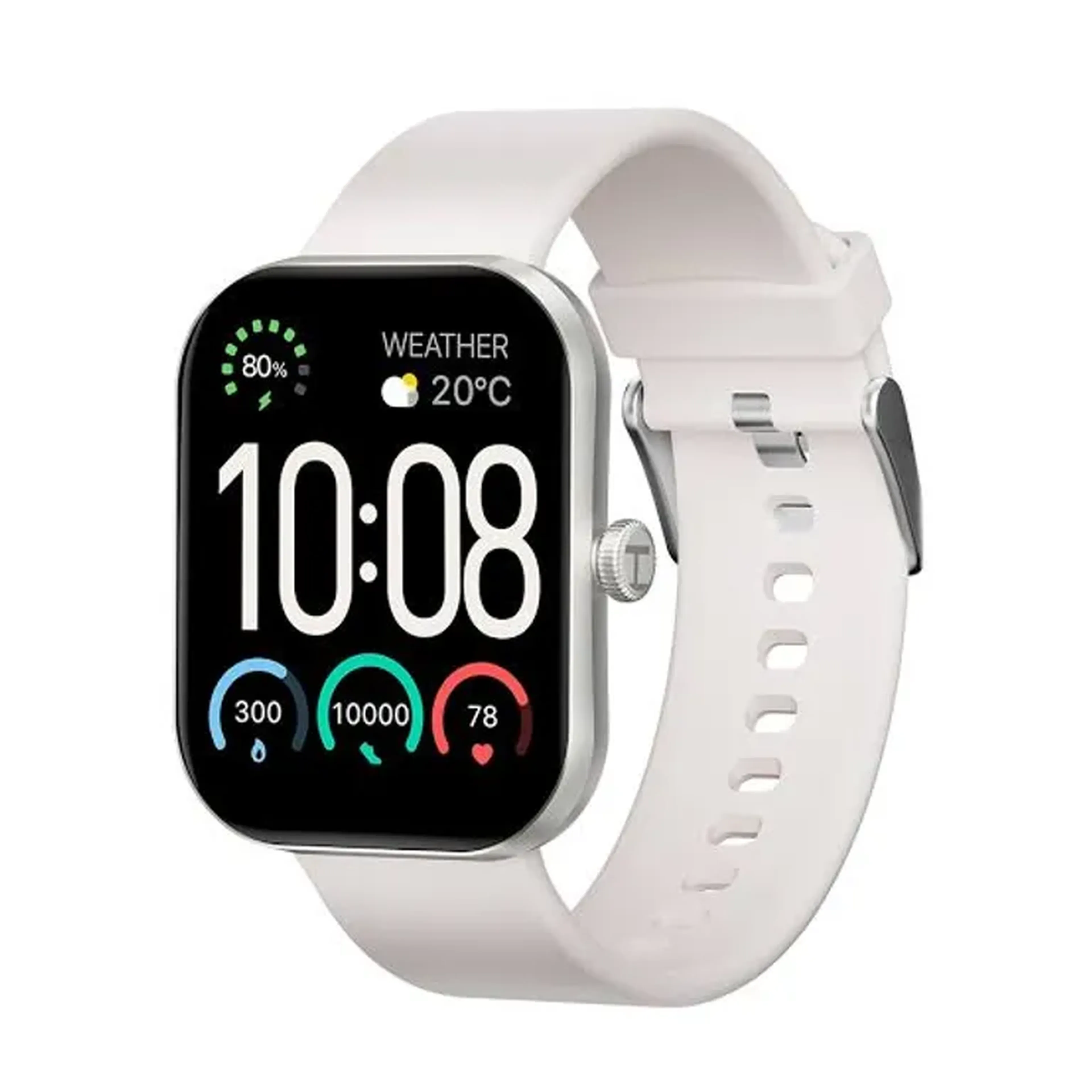 Haloy Watch S6 - Branco imagem