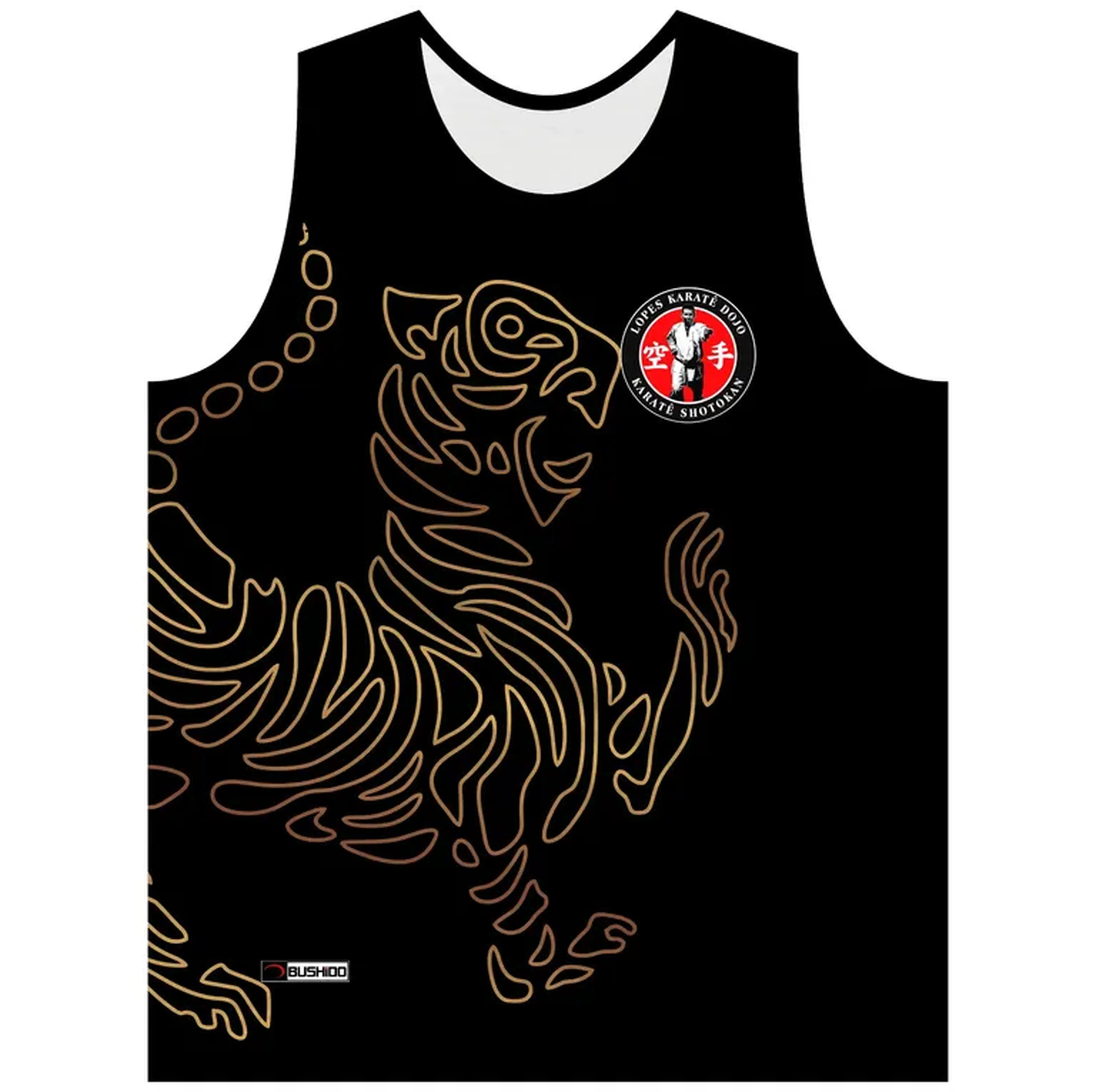 Regata Lopes Karate Dojo 881-3R imagem