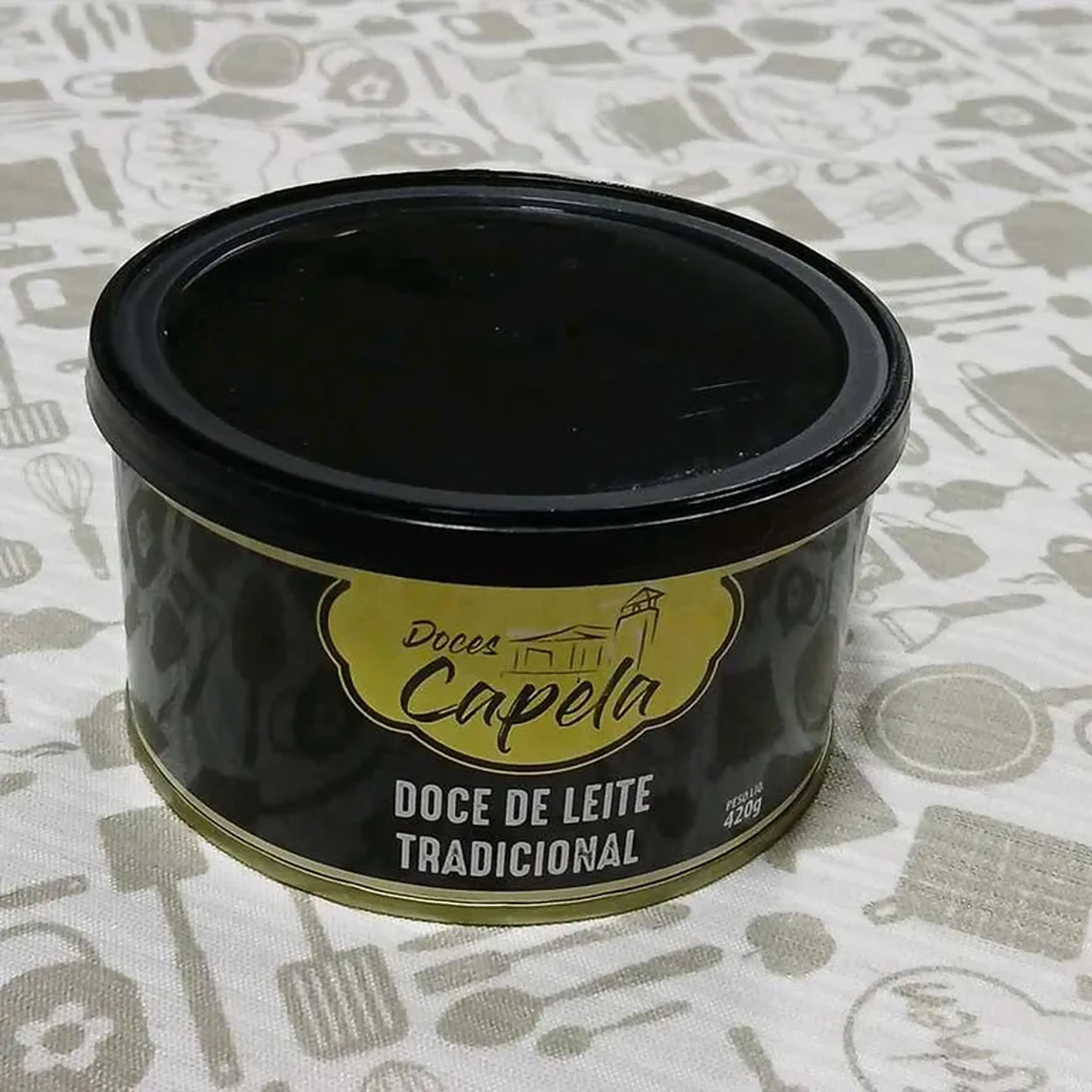 DOCE DE LEITE TRADICIONAL PURO 420G CAP imagem