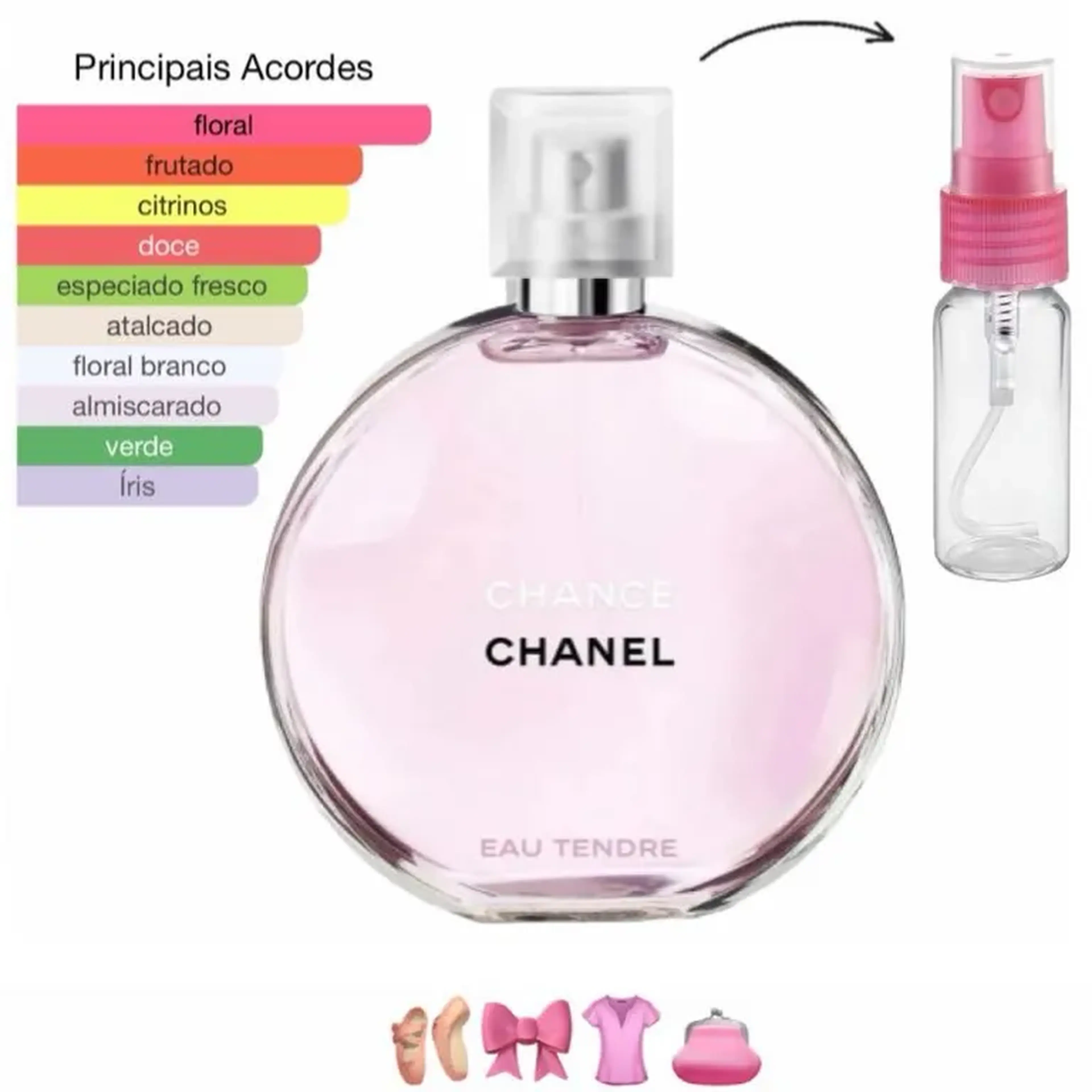 Chance Eau Tendre, Edt (Decant) imagem