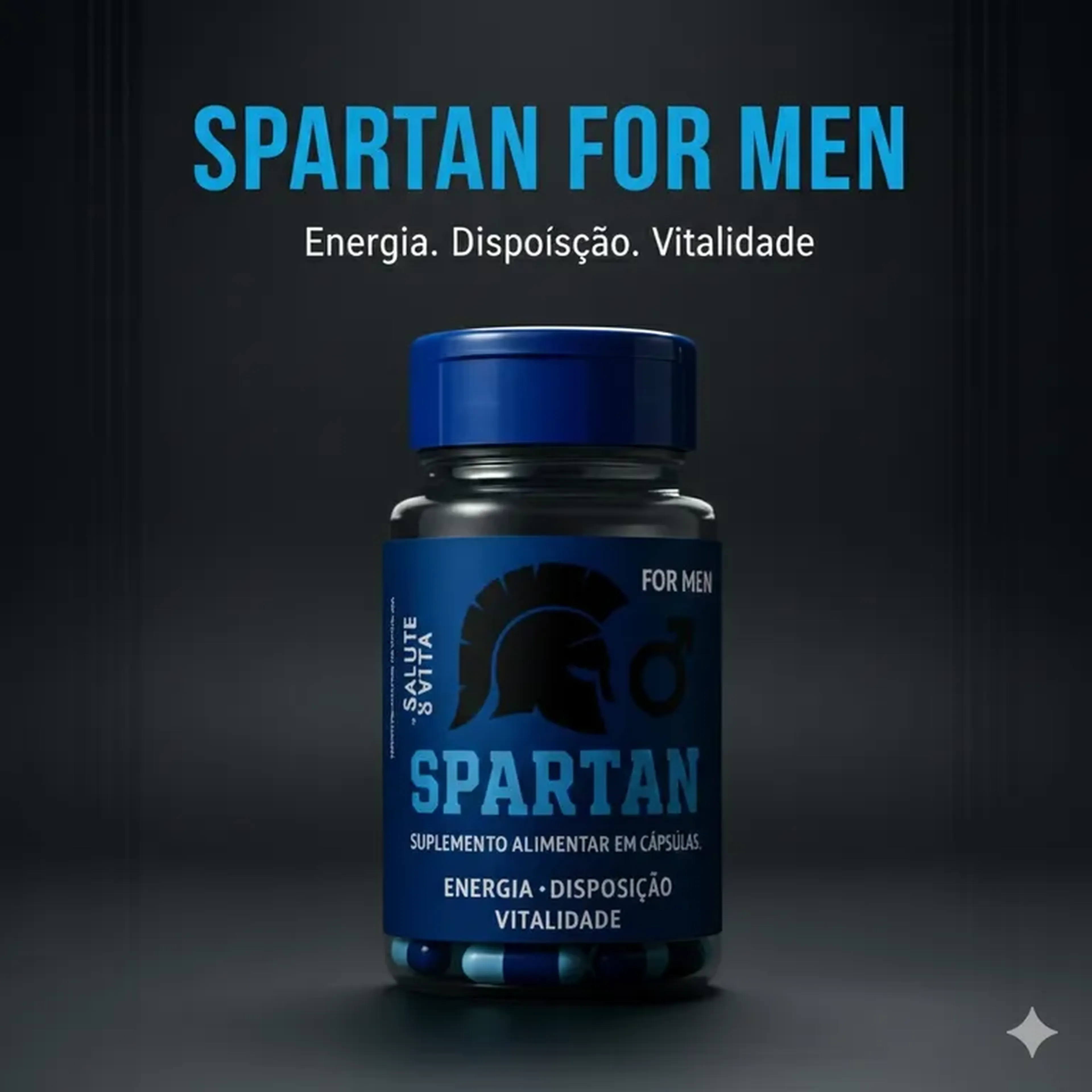 SPARTAN FOR MEN VITALIDADE HOMEM imagem