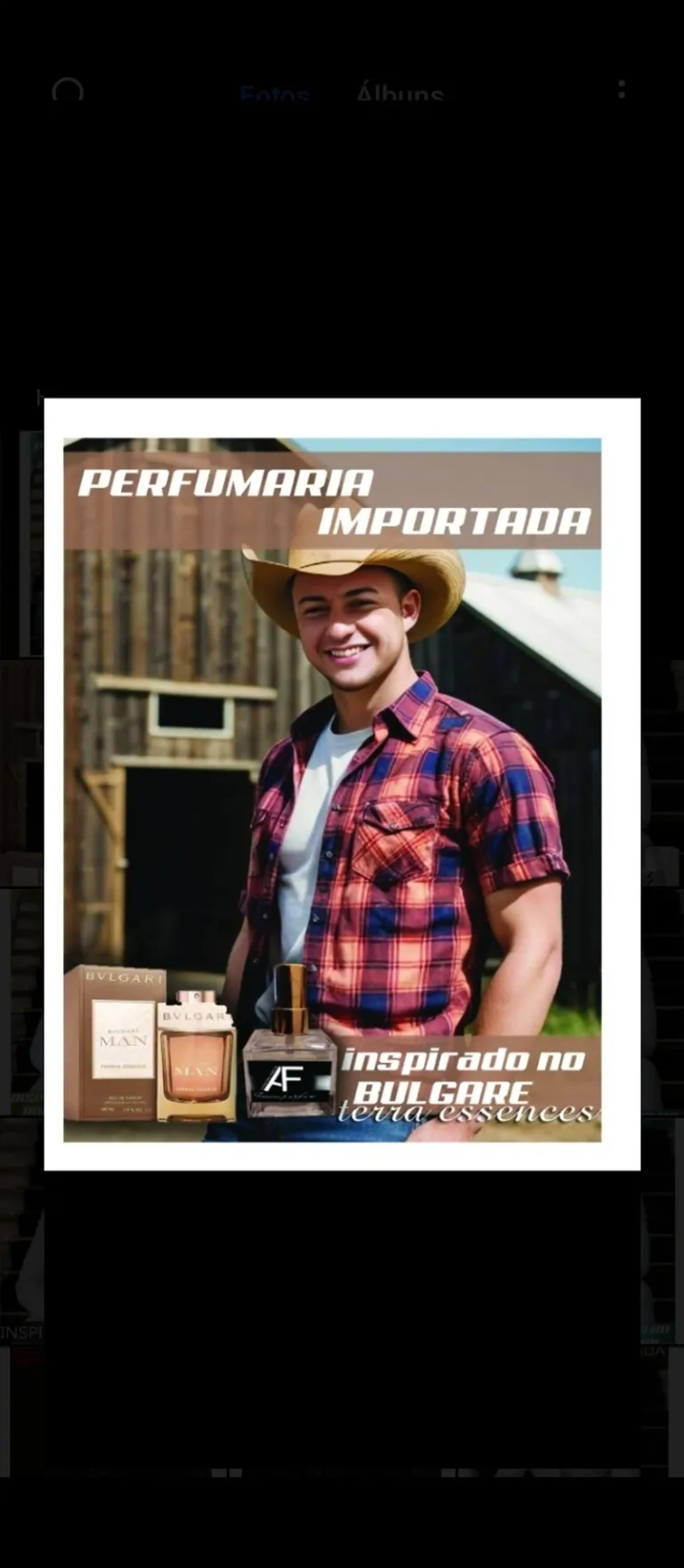 Contratipo perfume Bulgare terra essences imagem