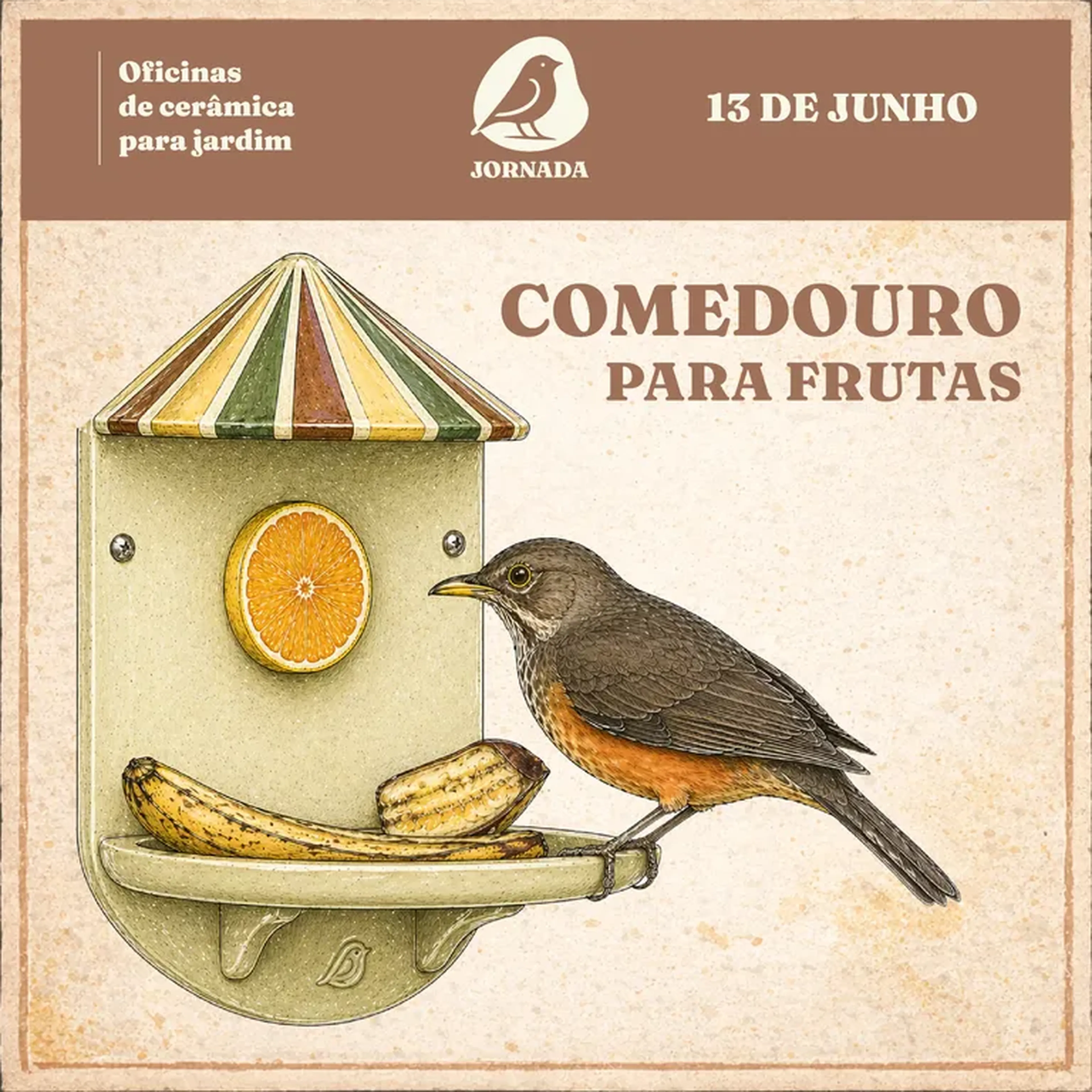 Comedouro Frutas | OFICINA JORNADA 04 imagem