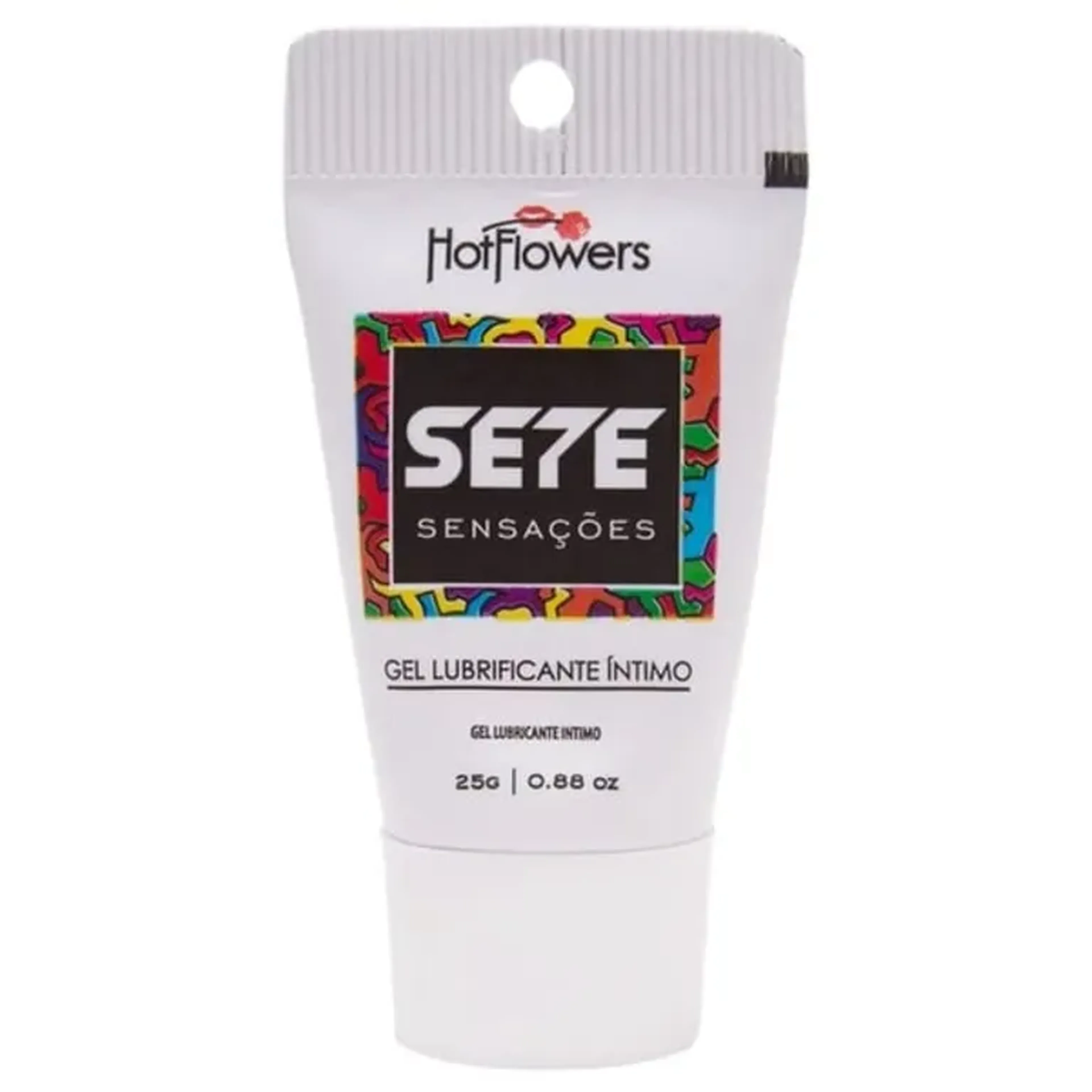 Sete Sensações Gel Anestésico Extra Forte 25G Hot Flowers imagem