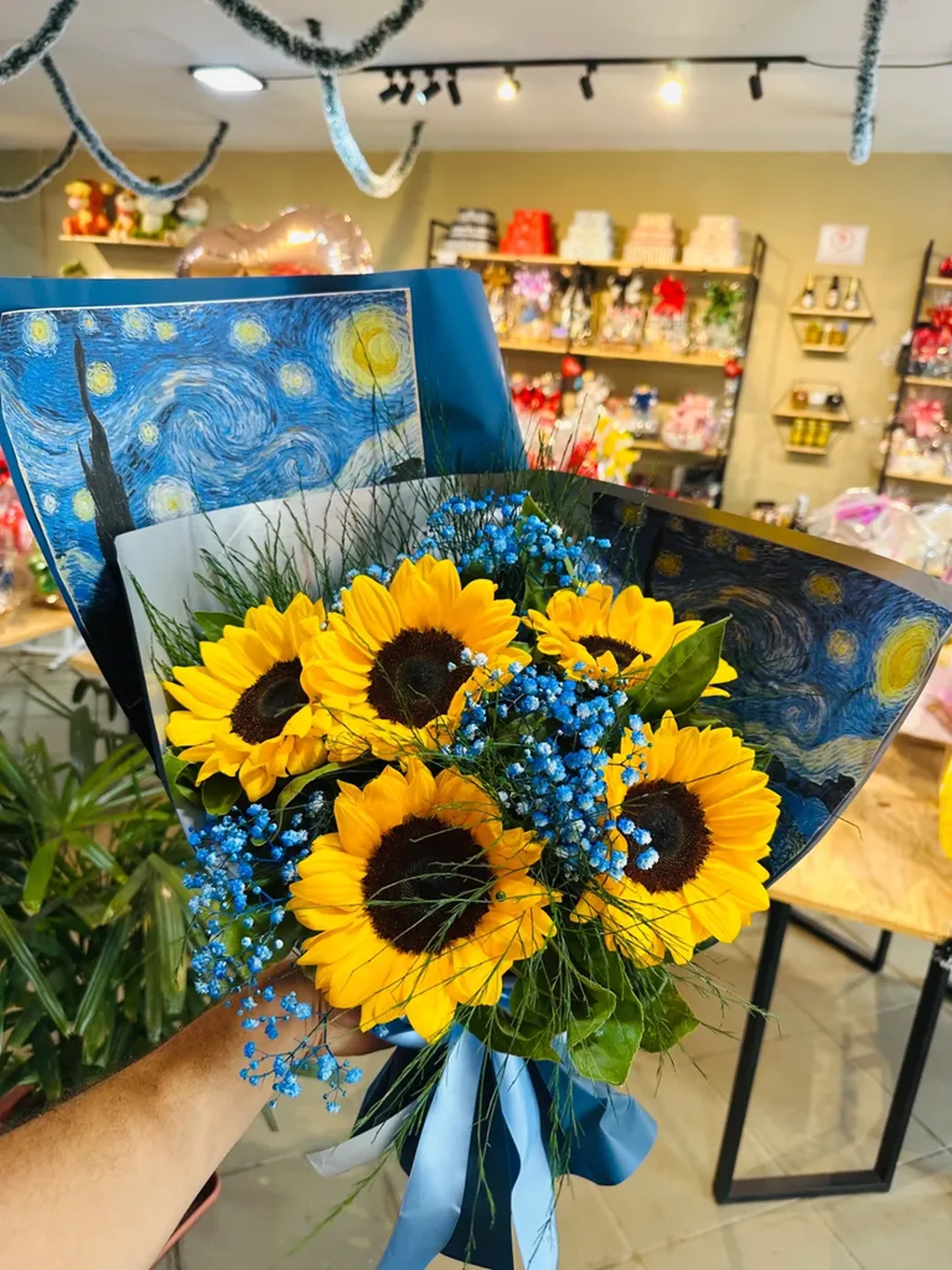 Buquê Van Gogh imagem