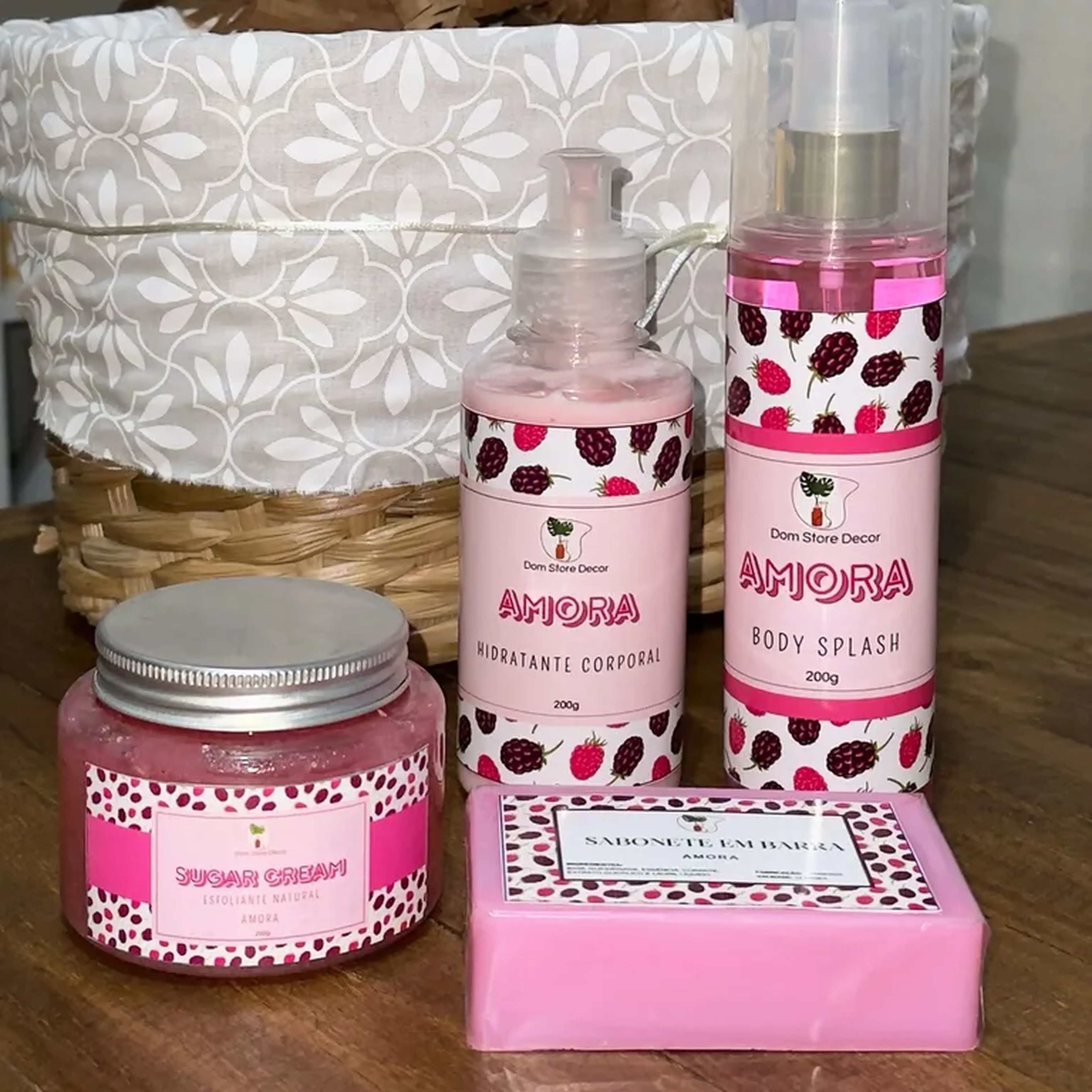 kit - Minha amora imagem