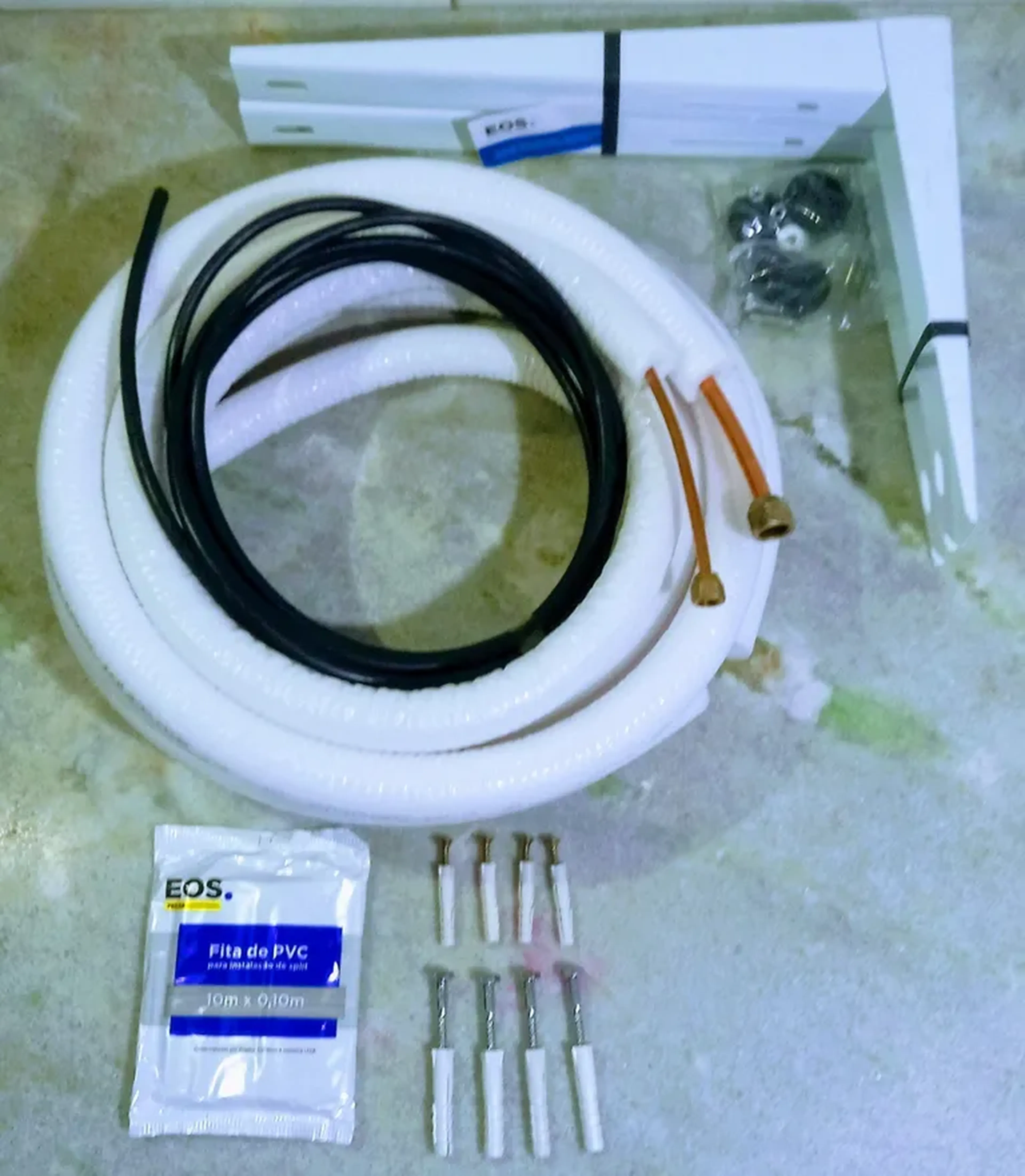 kit instalação 9 a 12 mil btu s imagem