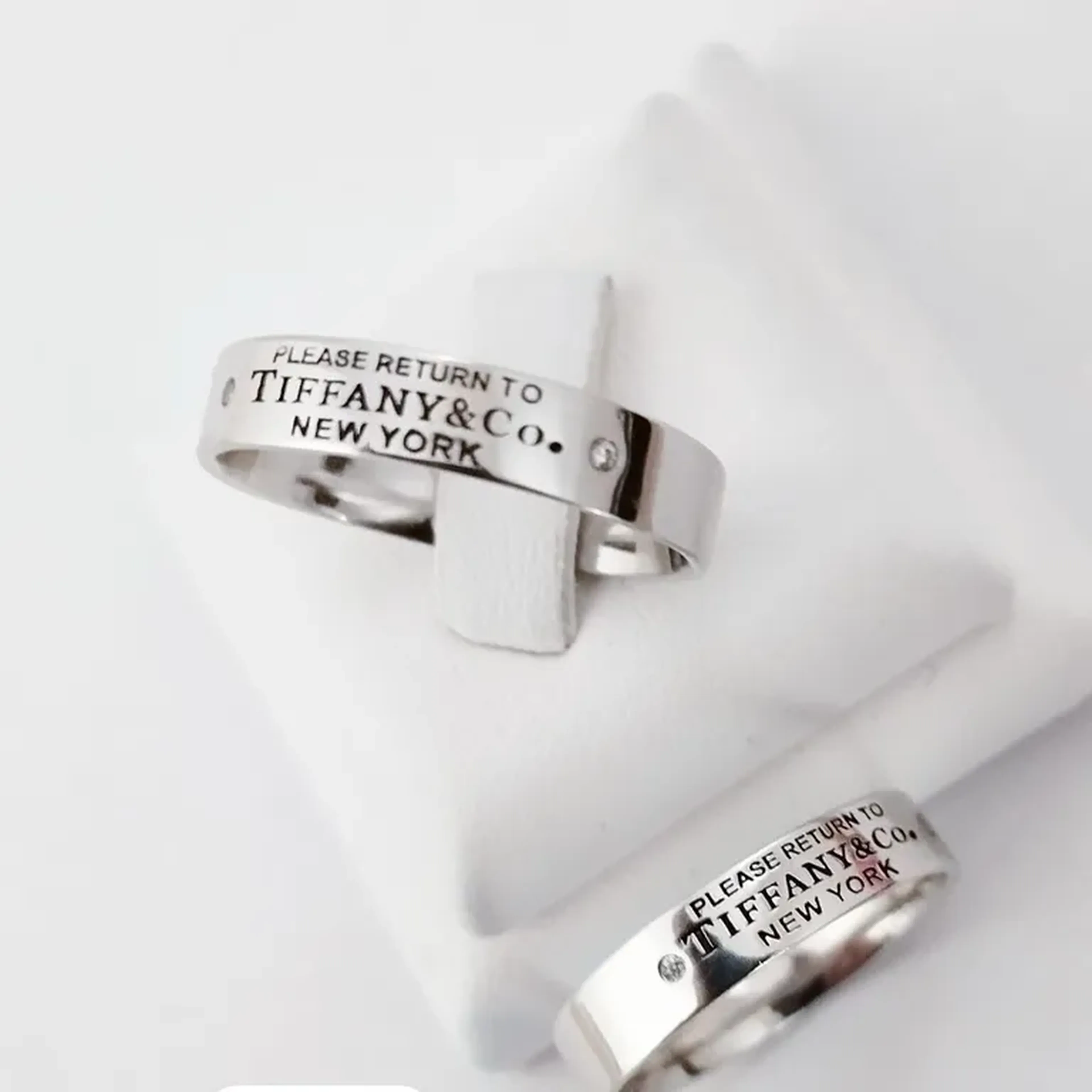 Anel Prata 925 Inspired imagem